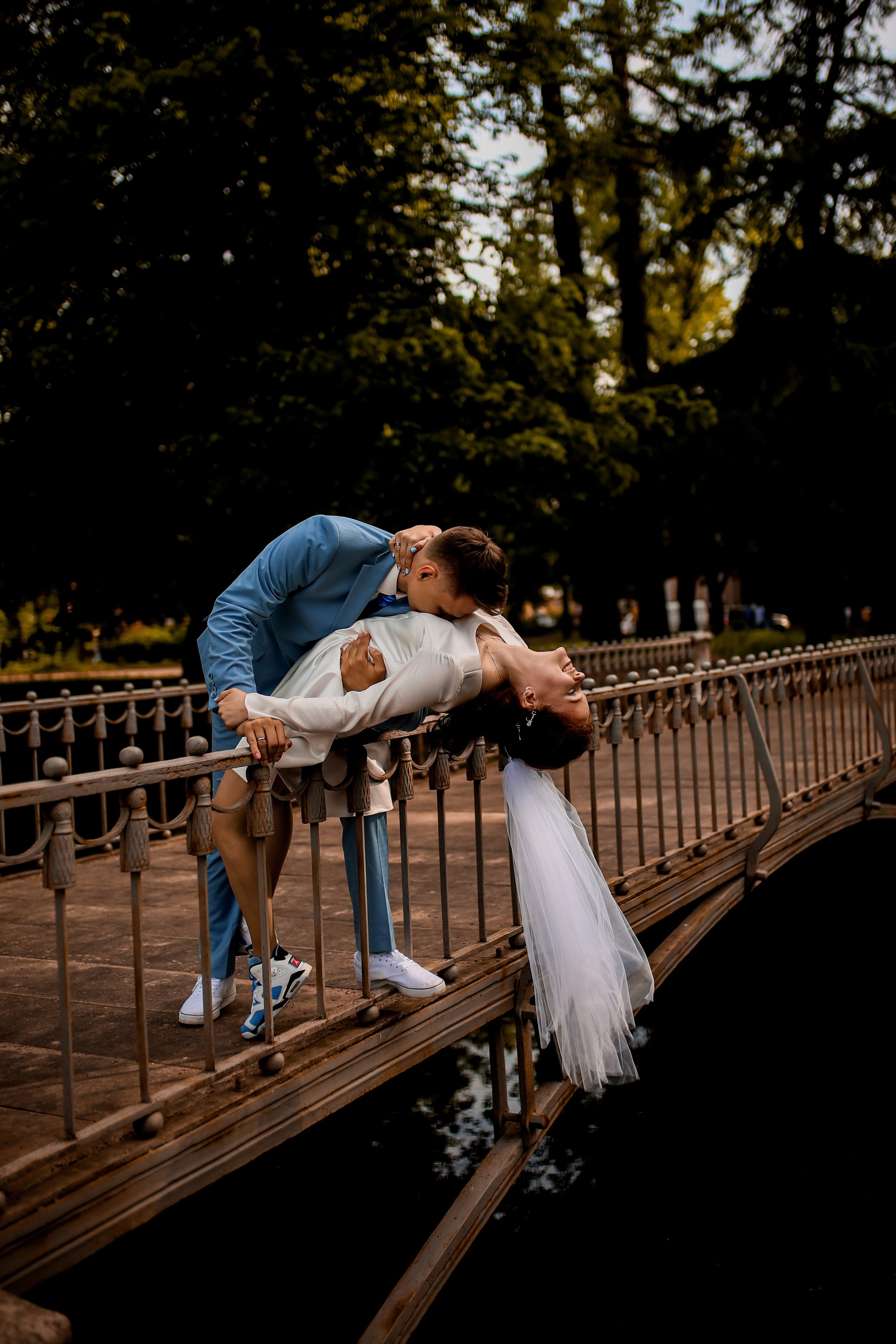 Свадебные съемки. Фотосессия в Санкт-Петербурге — фотограф Алина Городниченко