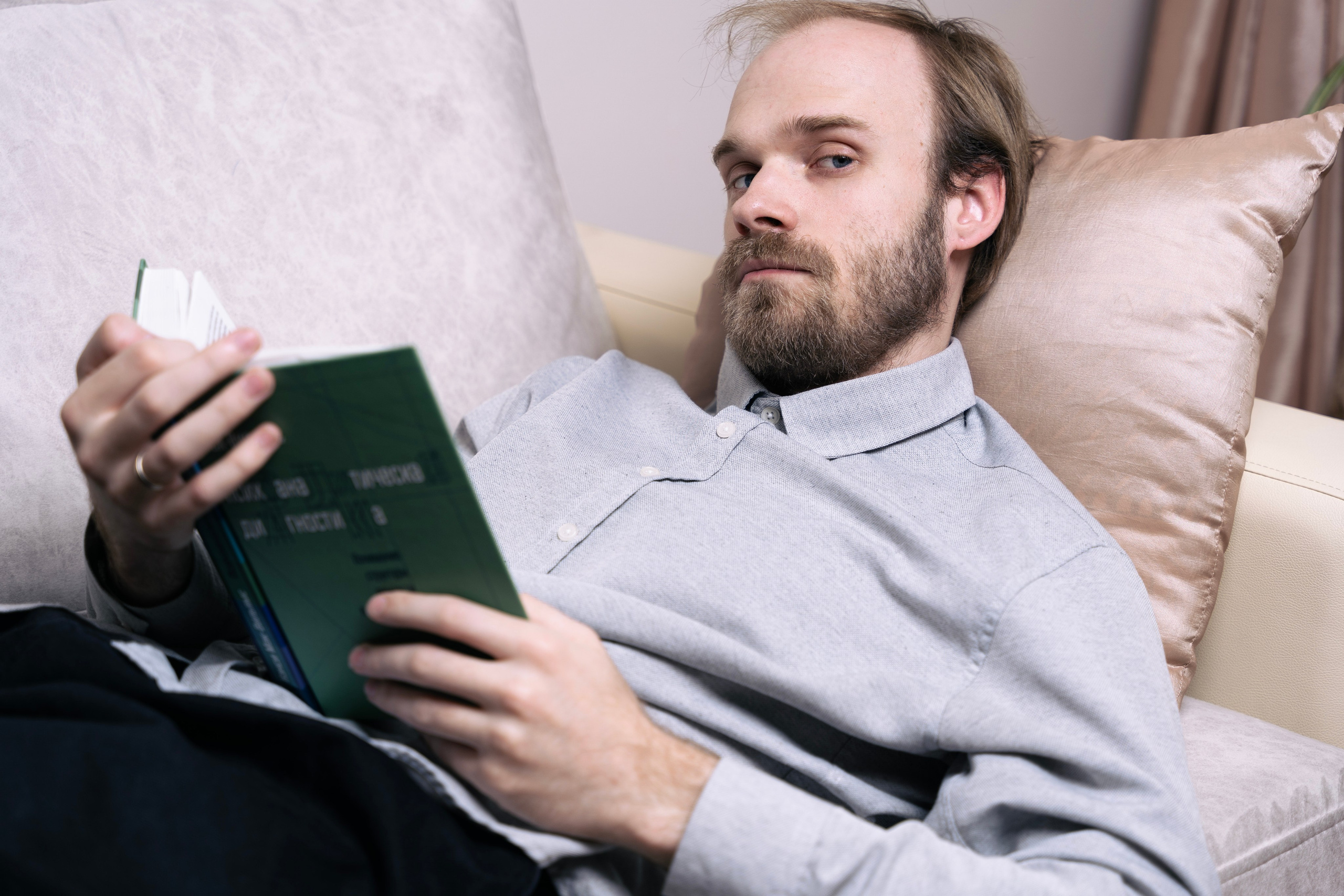 Илья. Портретный и репортажный фотограф в Москве Разуменко Роман