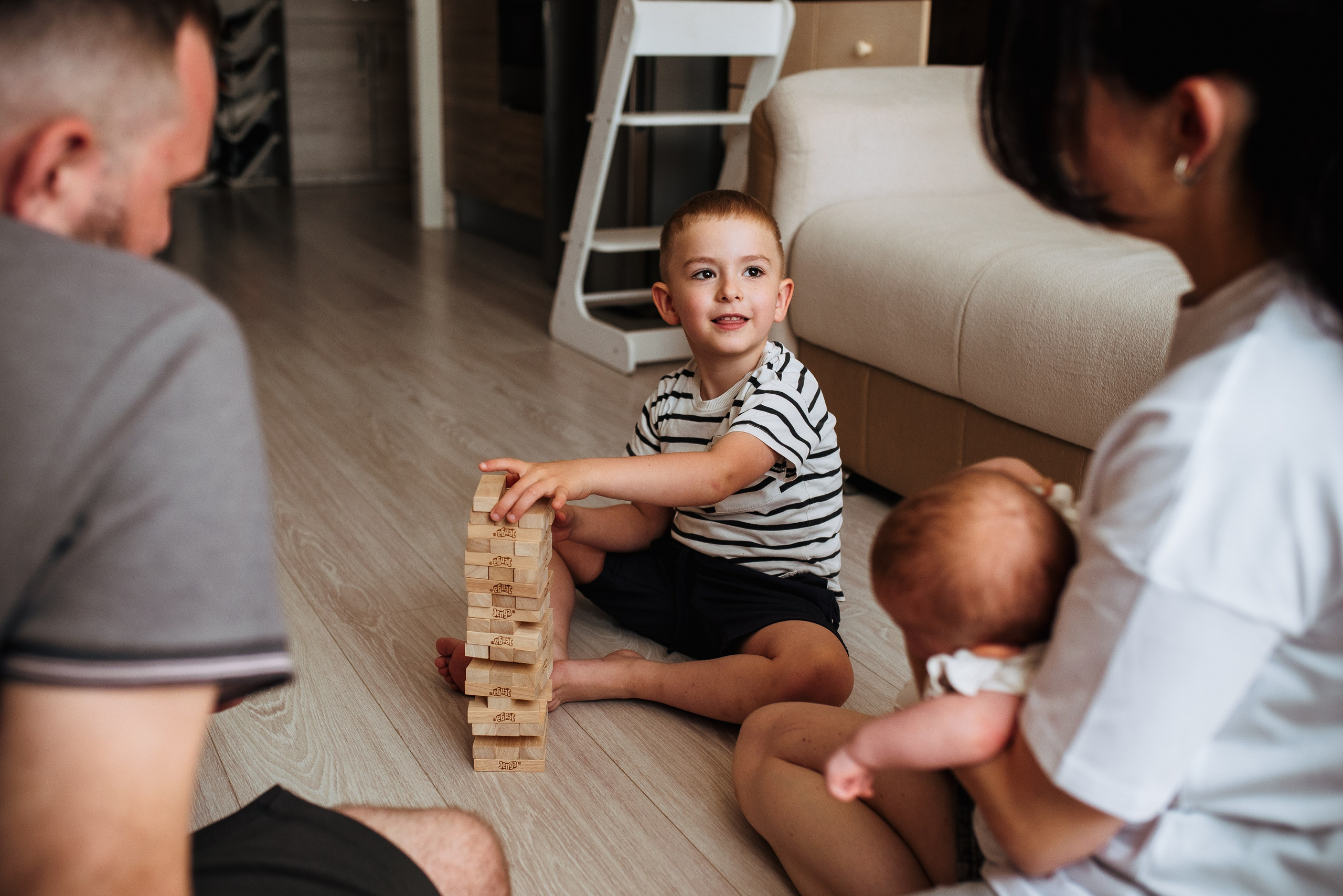 Домашняя съемка. Детский фотограф в Новороссийске Ксюша Маслова