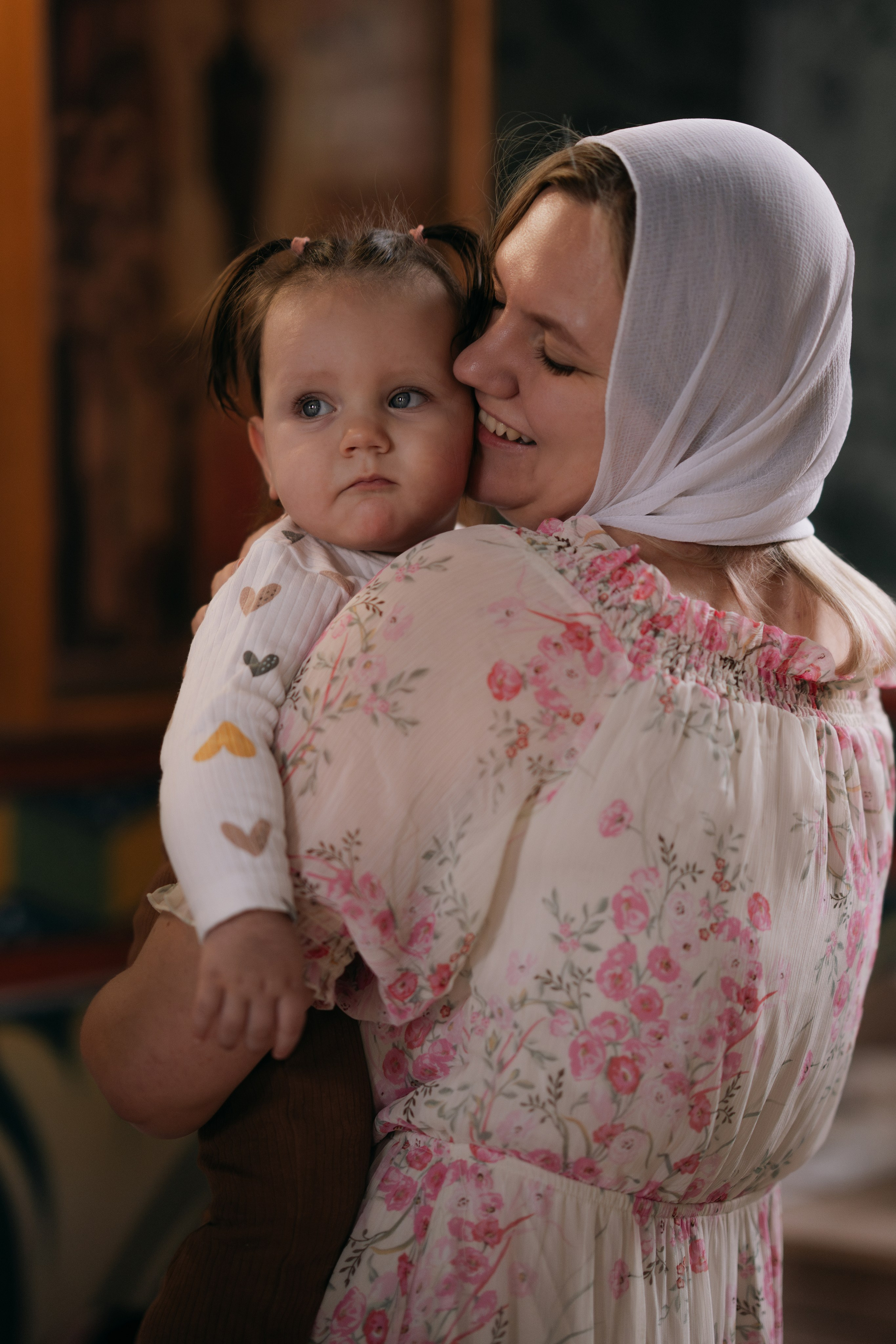 Крещение Виктории. Свадебный фотограф в Оренбурге