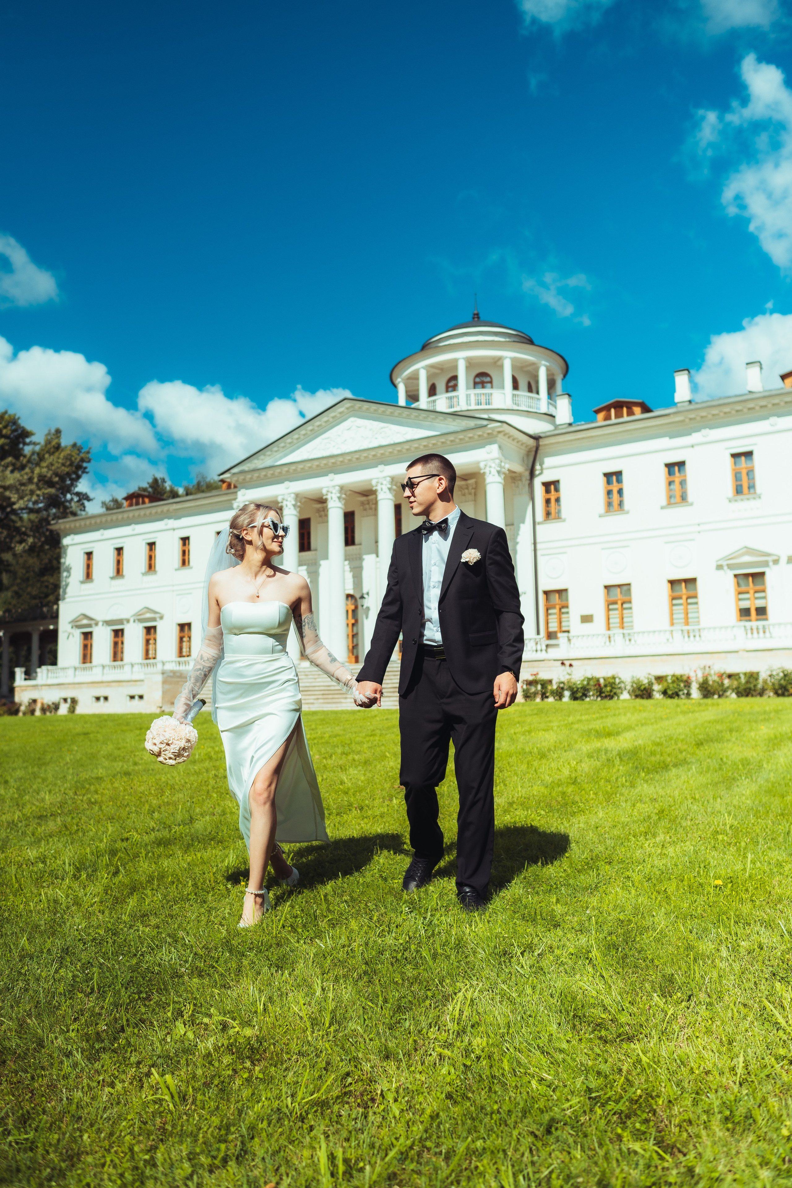 Свадебная съёмка Андрея и Наталины. Иван Кубик — фотограф и видеограф