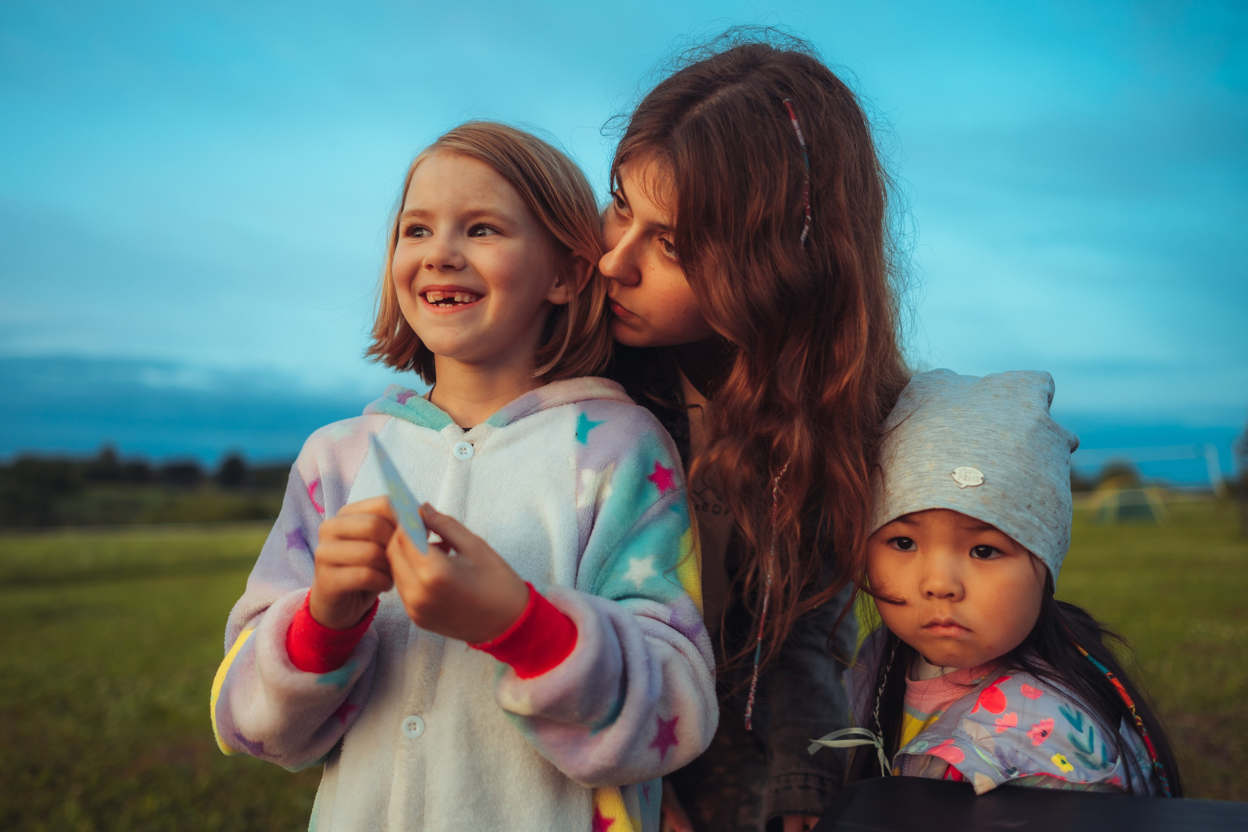 Детский лагерь — 2 смена 2025 год. Иван Кубик — фотограф и видеограф