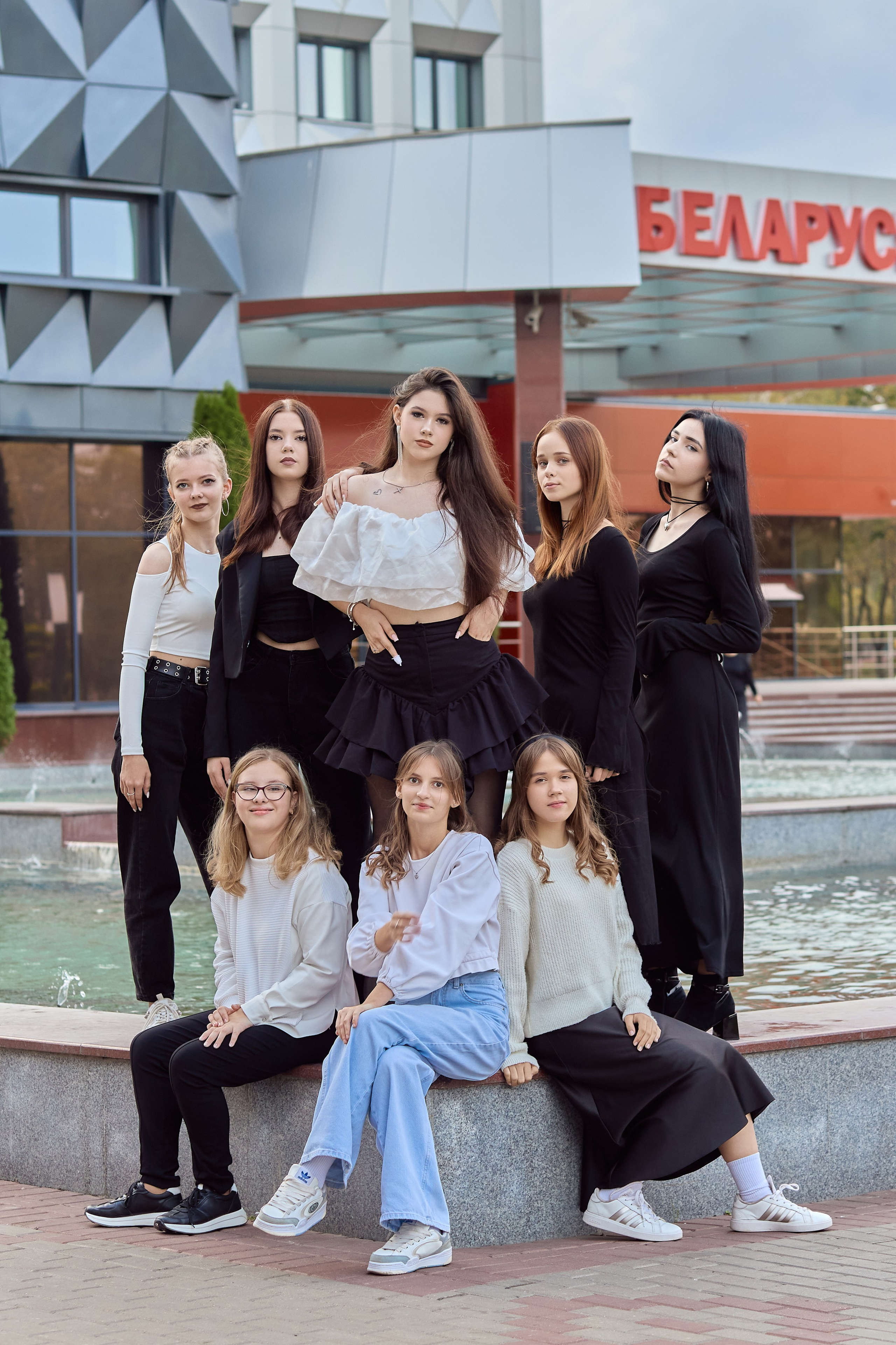 «Наш класс, наш стиль». Школьный фотограф Дмитрий Дудик