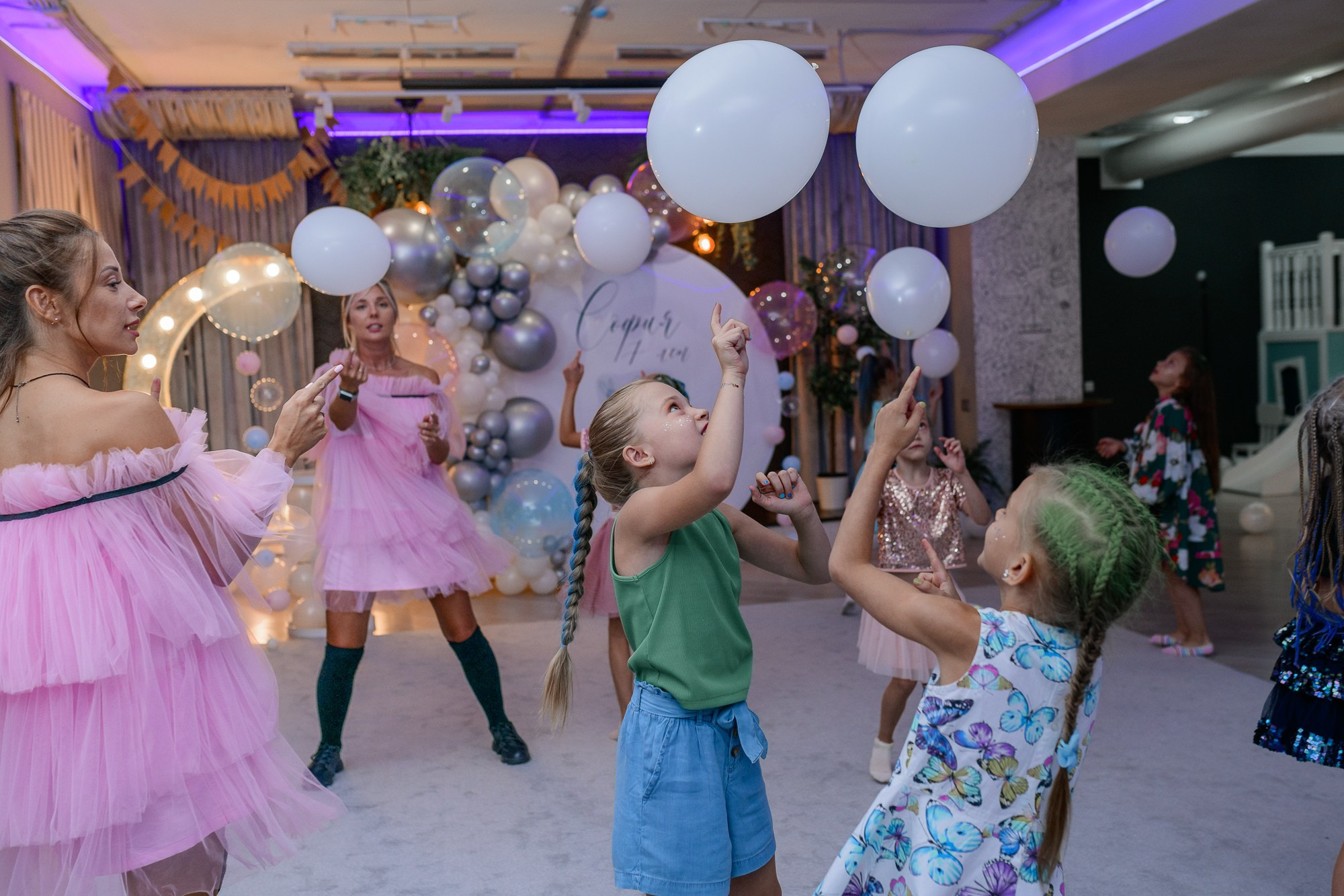 Kinder party. Семейный lifestyle фотограф в Оренбурге