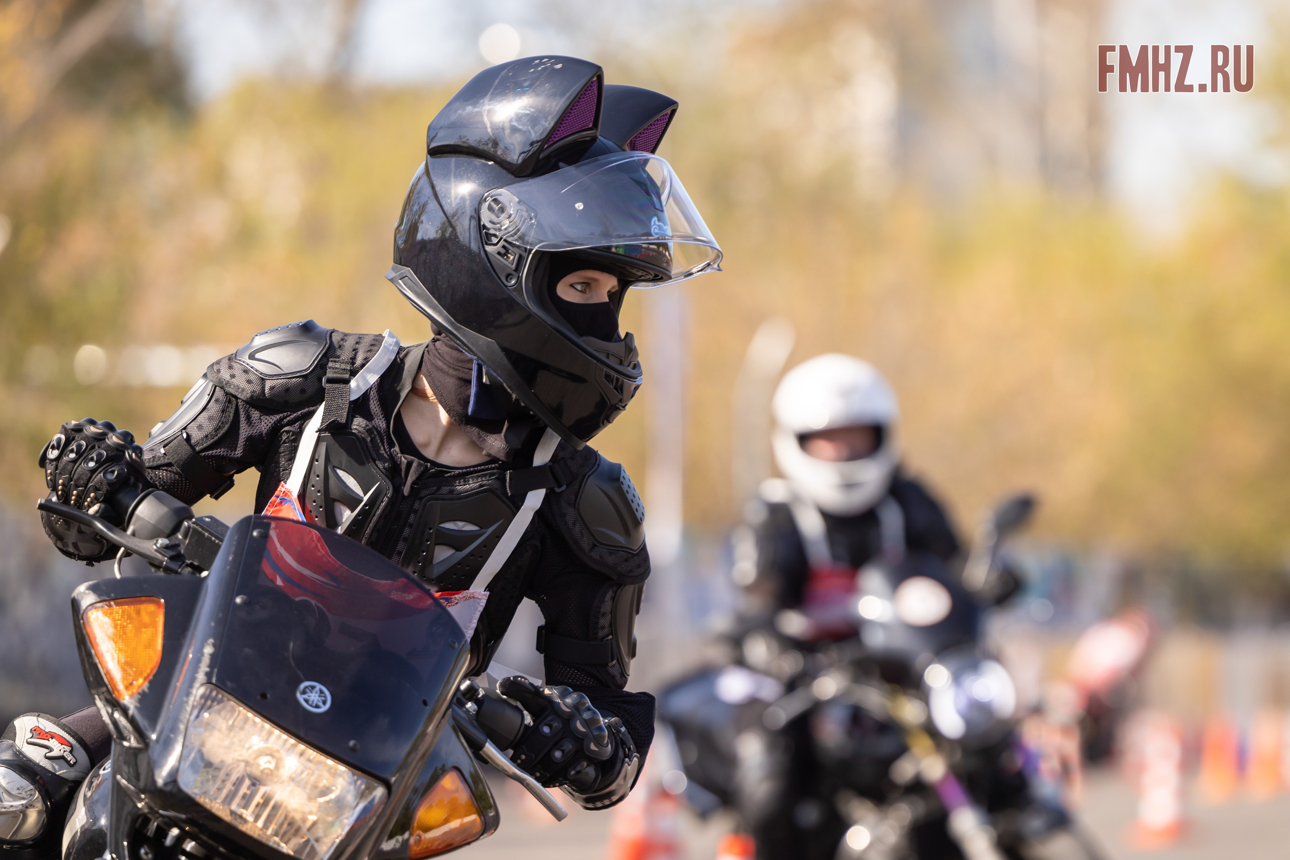 Соревнования по мотоджимхане на площадке Мосгортранс 15.09.2024. Фотограф Владимир Охрименко