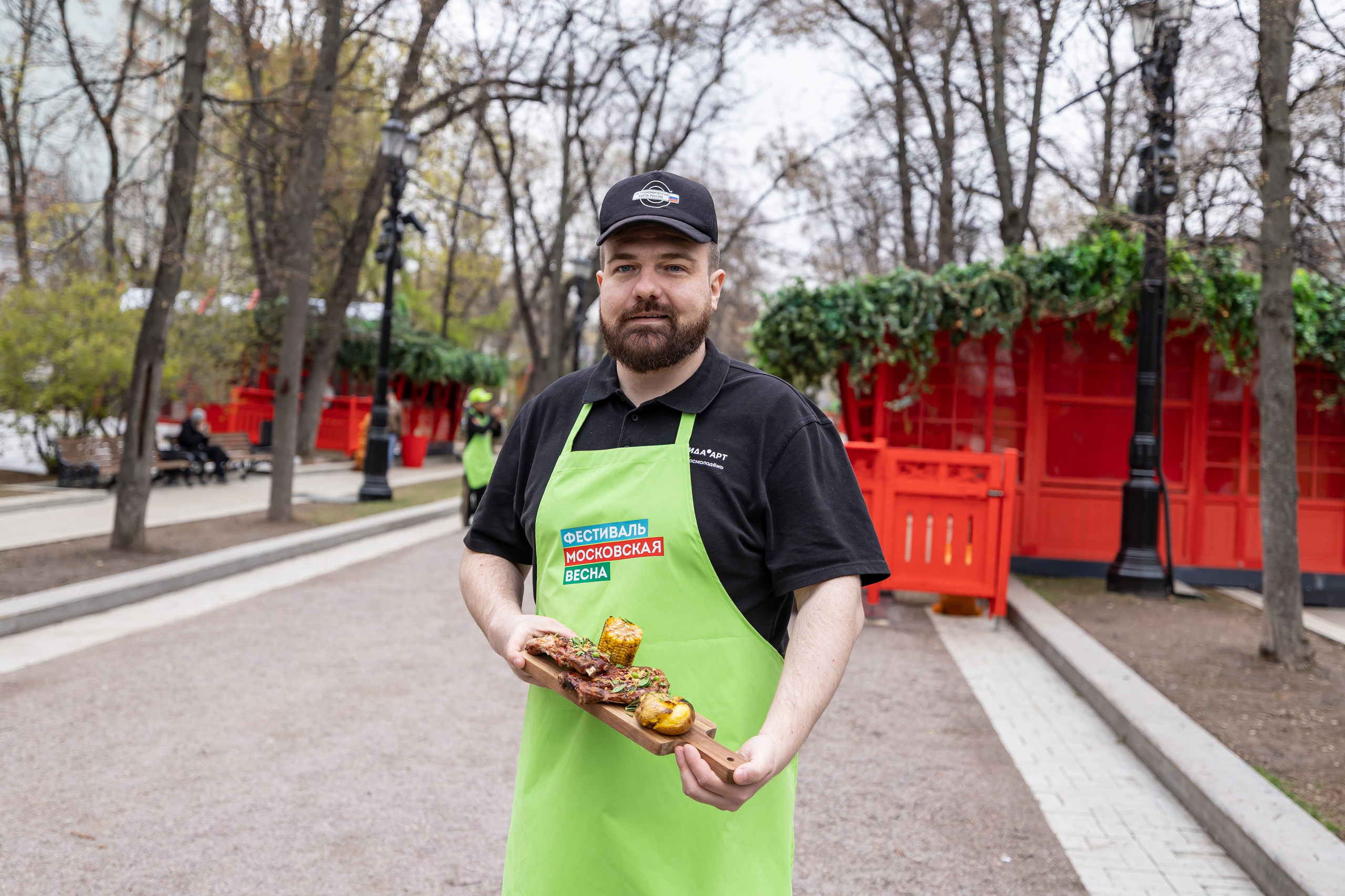Фестиваль «Московская весна». Фотограф Владимир Охрименко