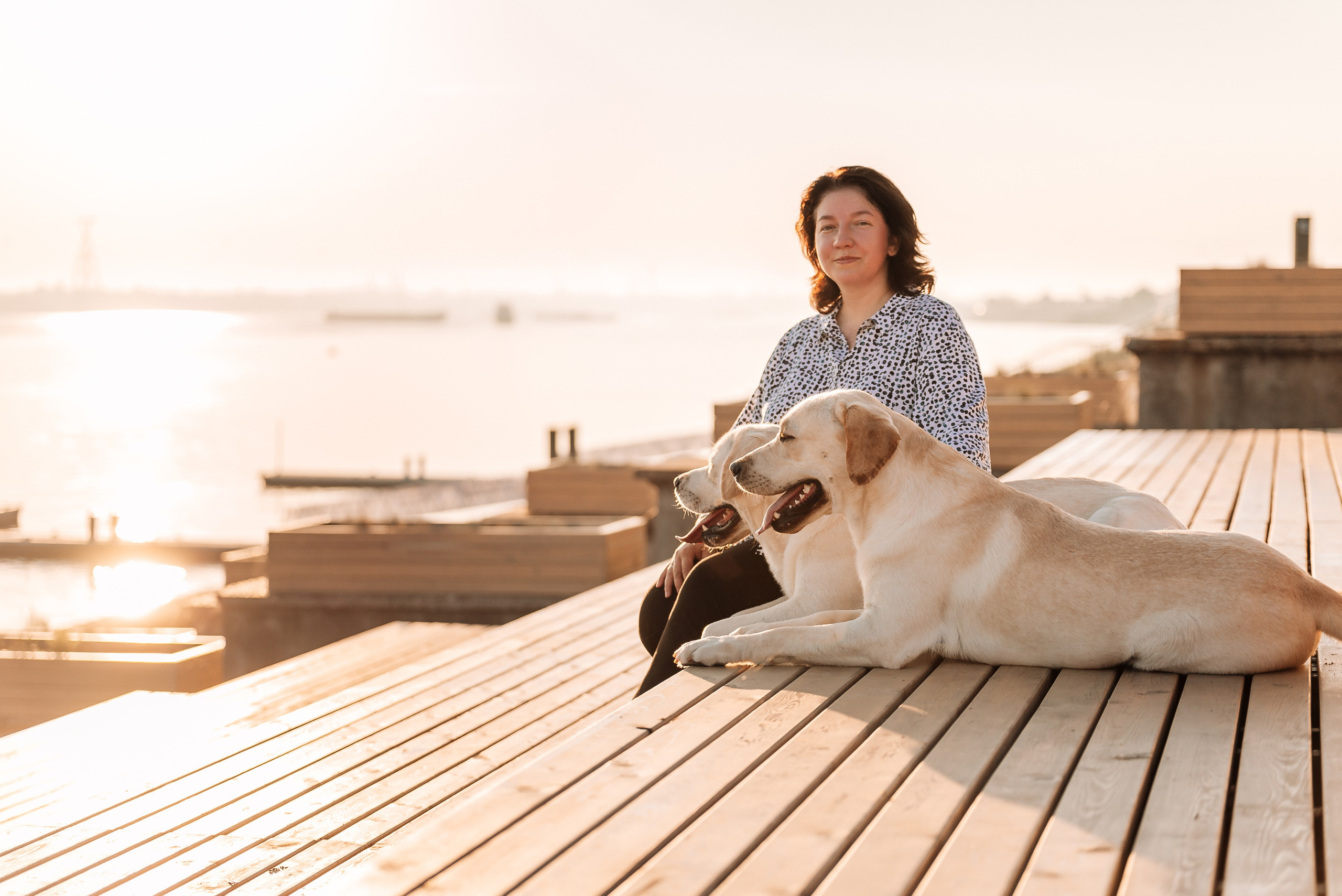 Екатерина, Урал и Бест. Фотограф-анималист Анастасия Парфенова|Екатеринбург