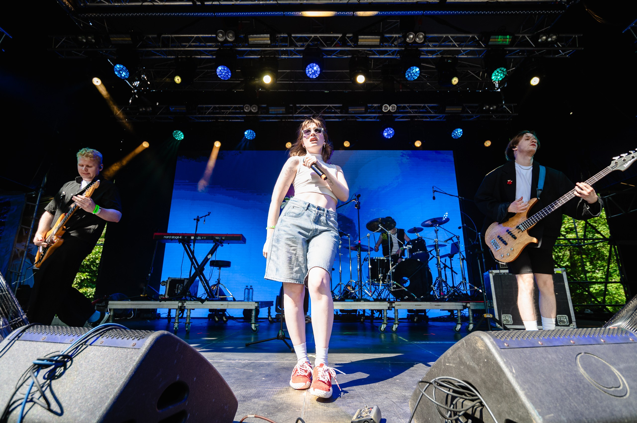 Стереолето Екатеринбург. Харитоновский парк. Репортажный и концертный фотограф Алексей Патентный в Екатеринбурге