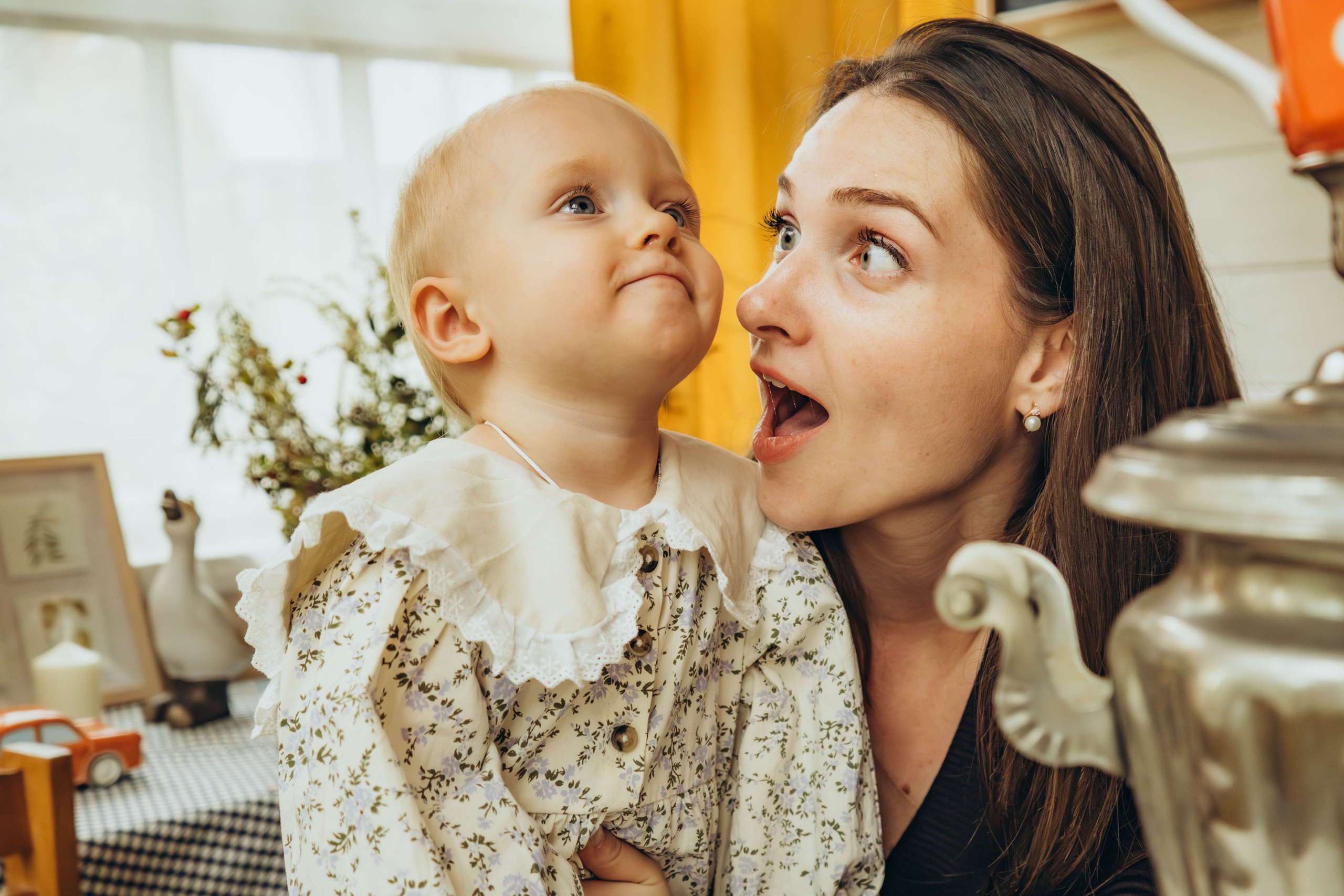 Семейная осенняя история. Фотограф Москва Валерия Веденина