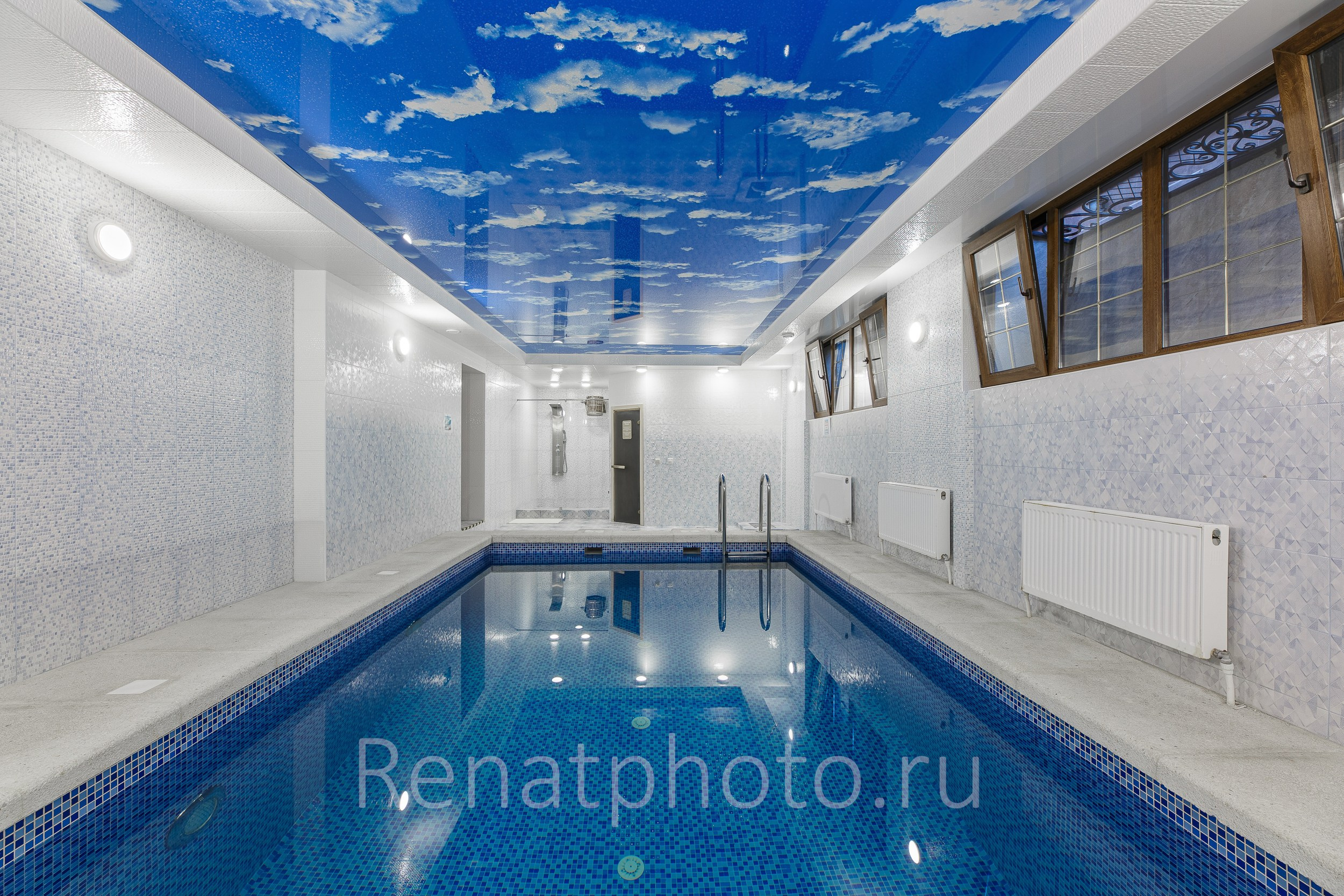 Отель «Вилла». Профессиональная фотосъёмка интерьеров, предметная фотосессия еды для меню г. Анапа