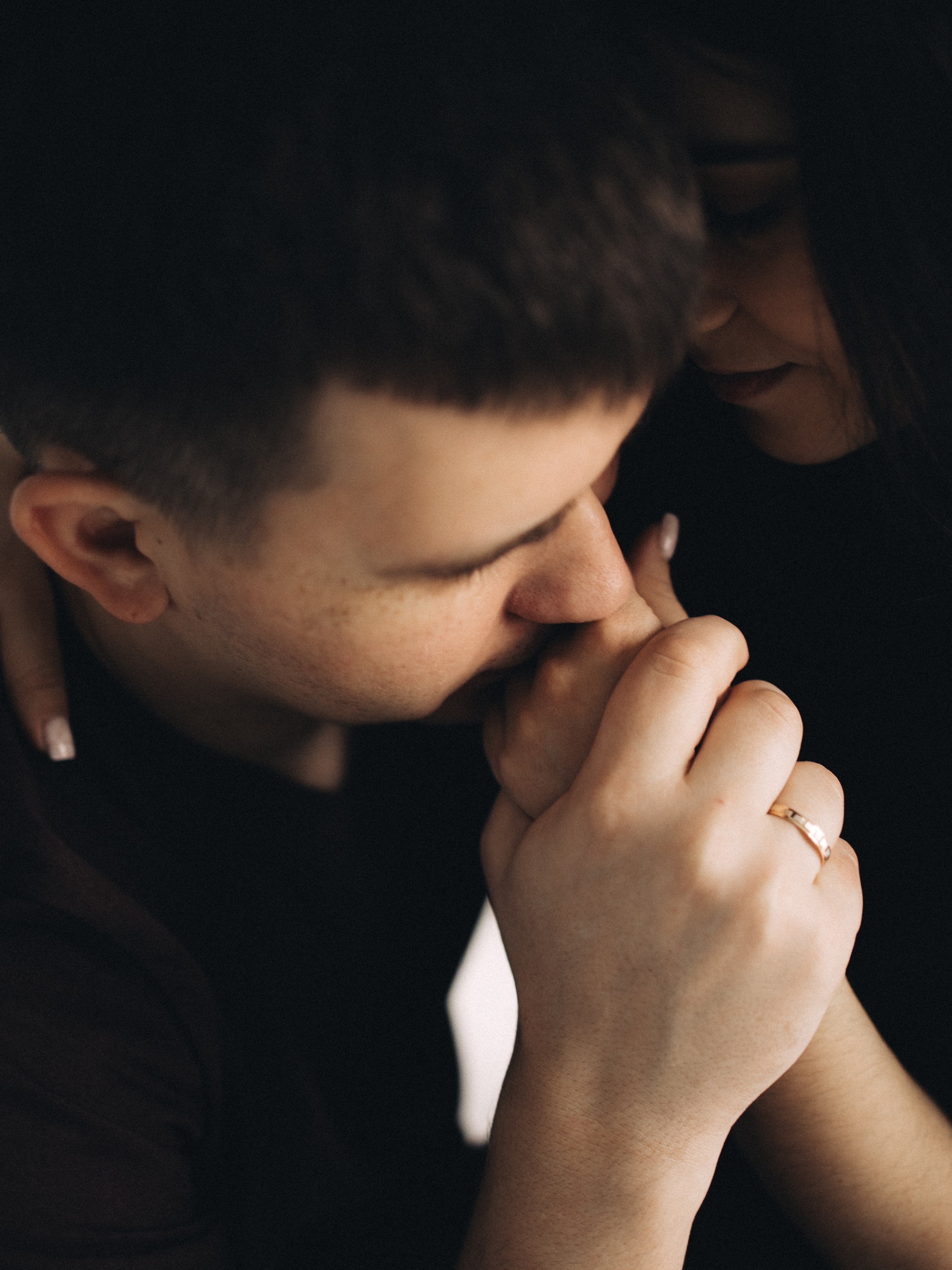 Захар и Галя. Минимализм. Семейный фотограф в Краснодаре Храмова Анна