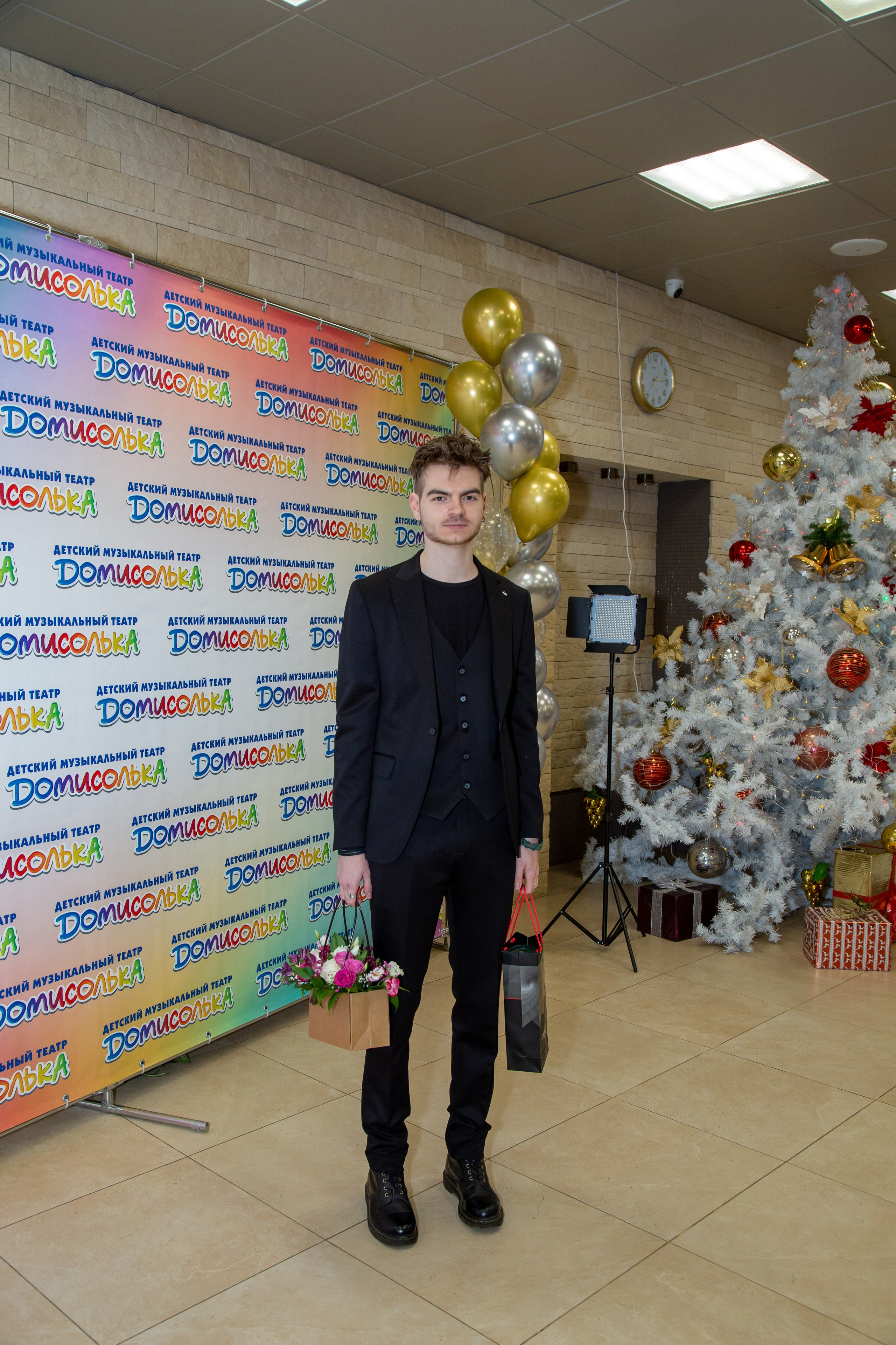 Репортажная съёмка для Домисольки на новый год. «Студия DRONAVT`s» — видеосъёмка и фотография г. Москва