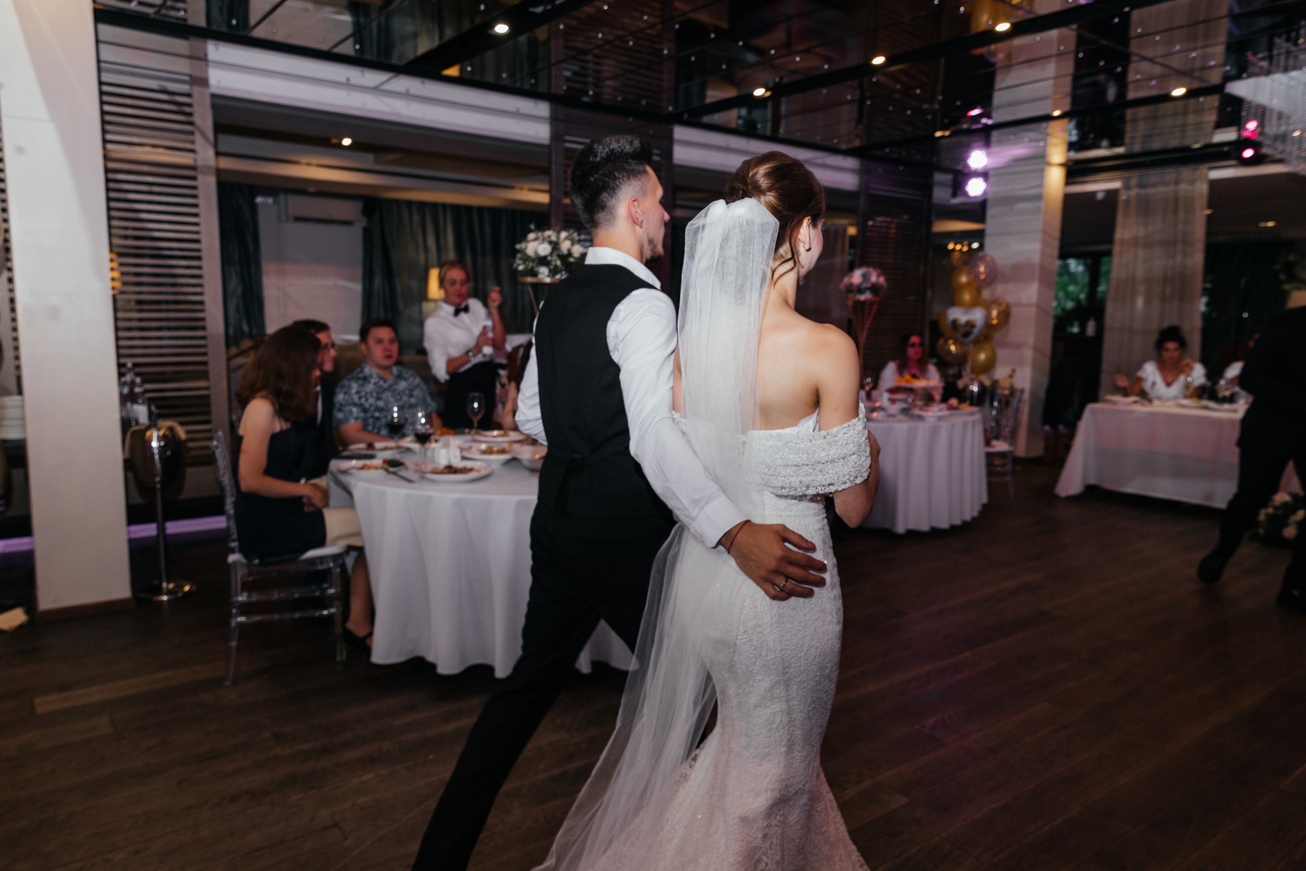 Настя и Андрей. Свадебный фотограф в Москве Нестерова Мария