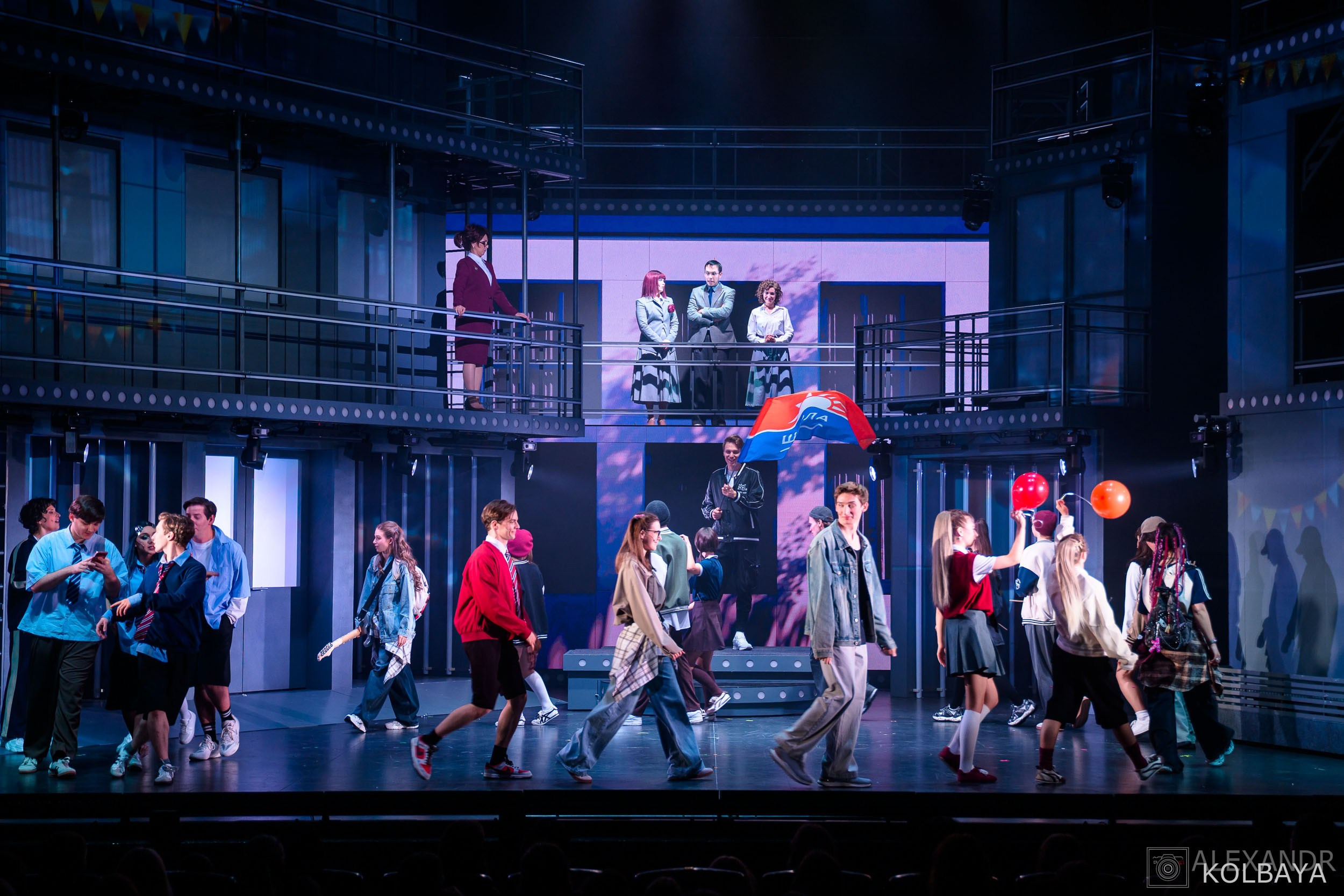 Фотографии с мюзикла Плакса