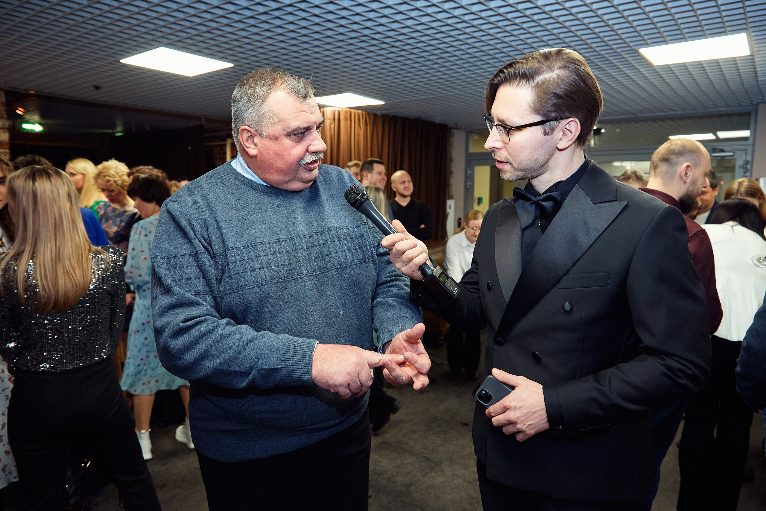 Компания Clarity / Ресторан Mitrich. Антон Артюшин, портретный фотограф. Москва