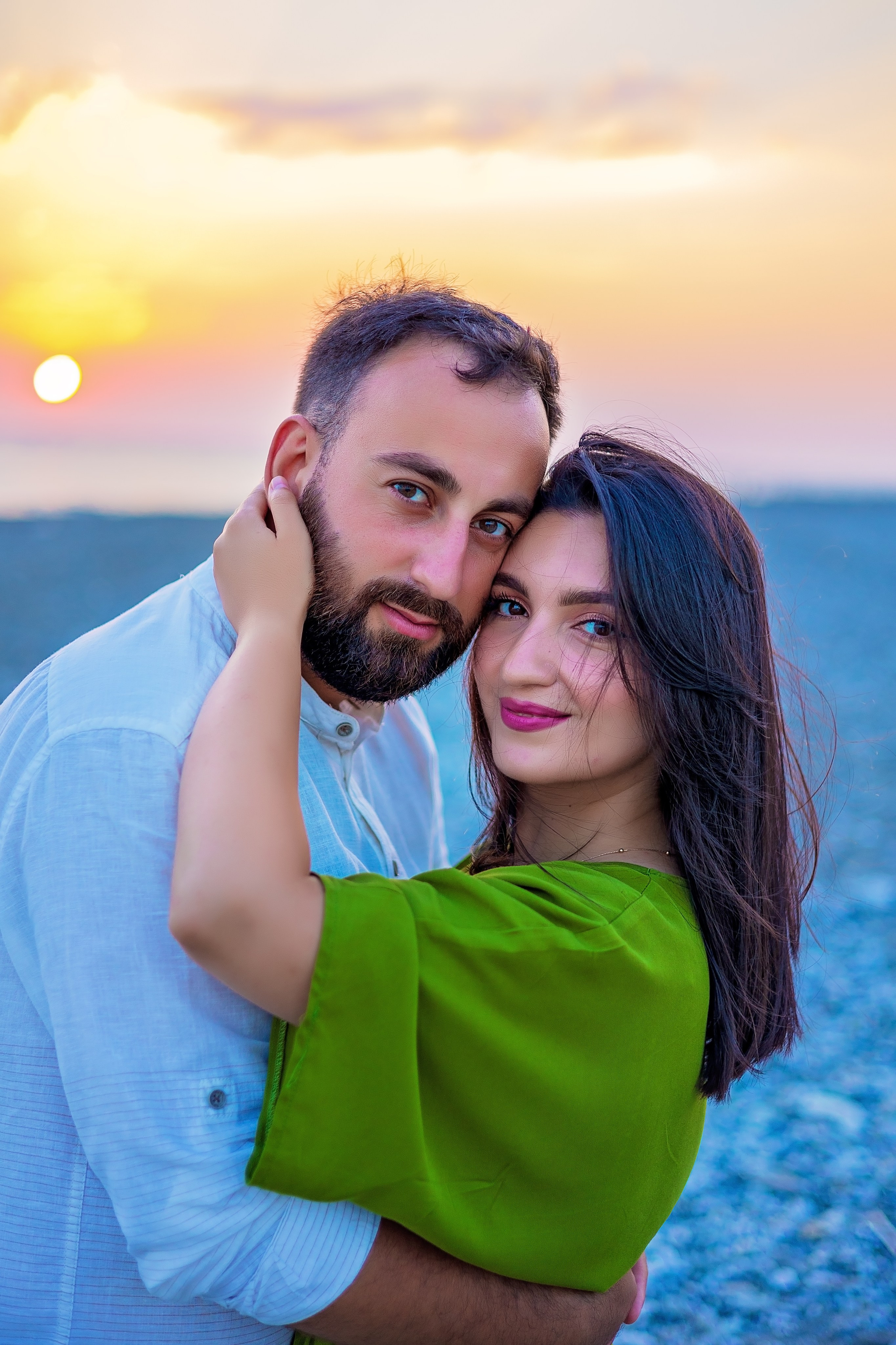 Медовый месяц в Пицунде. Свадебный и семейный фотограф в Абхазии Эля Цишба