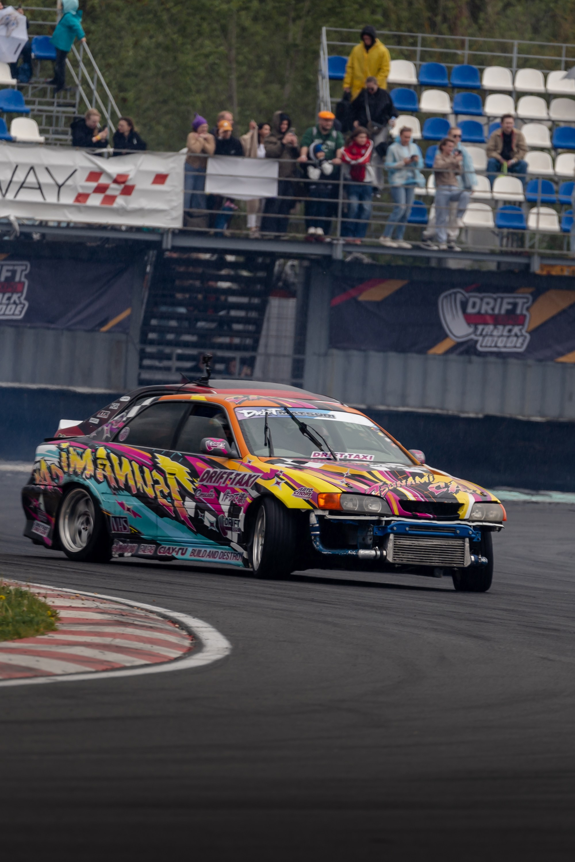 DRIFT EXPO Track Mode ADM Raceway 2025. Yaratezza production