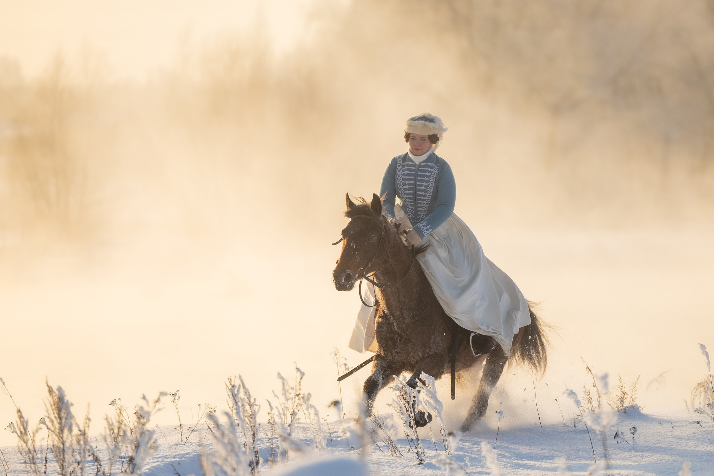 Охоты КТБ «Аванпост». Фотограф-анималист Юлия Удовенко