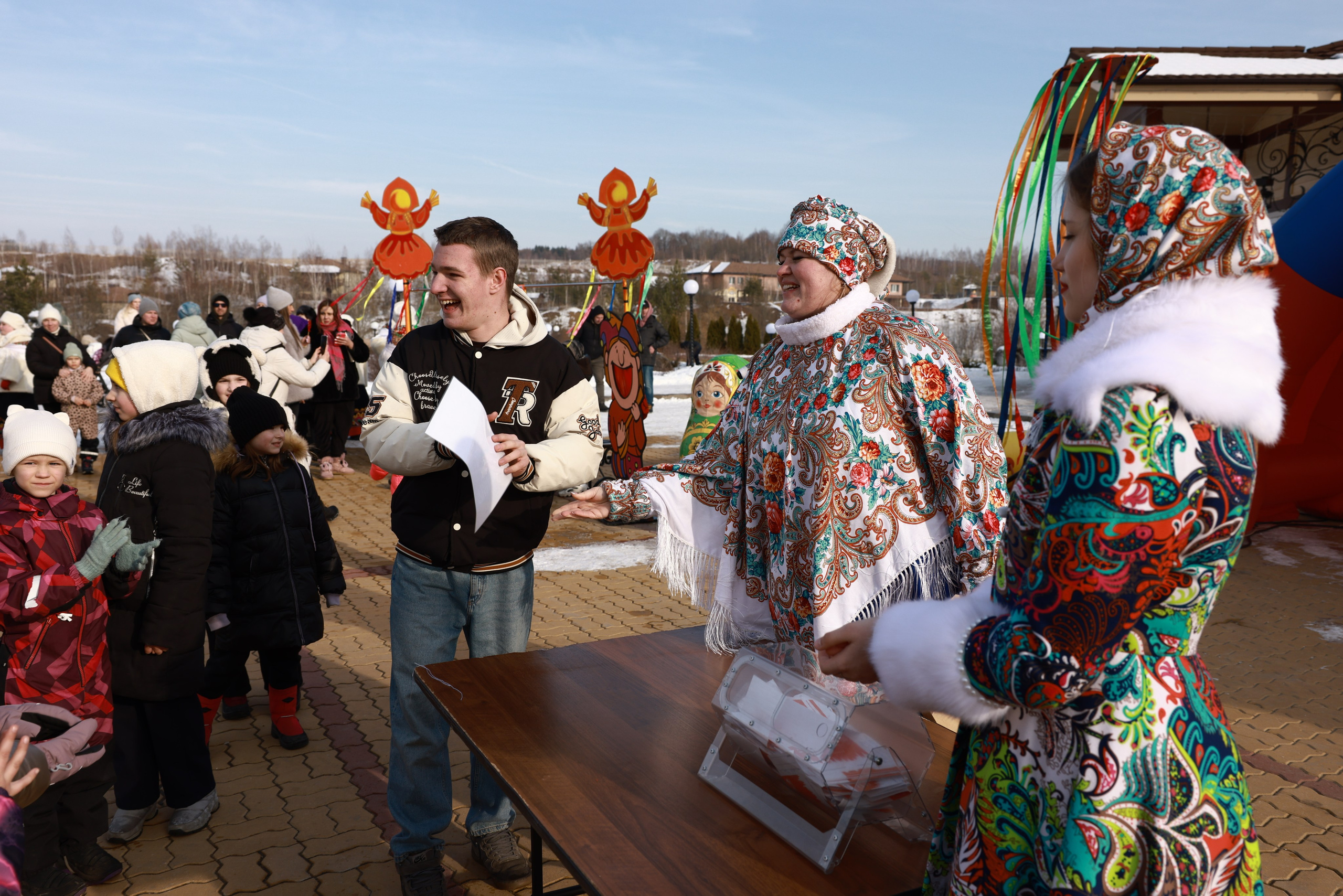 Фотосьемка для ГК Автокласс. Проводы Масленицы, в Цитадели. г. Тула. Фотограф в Туле — Борисов Николай