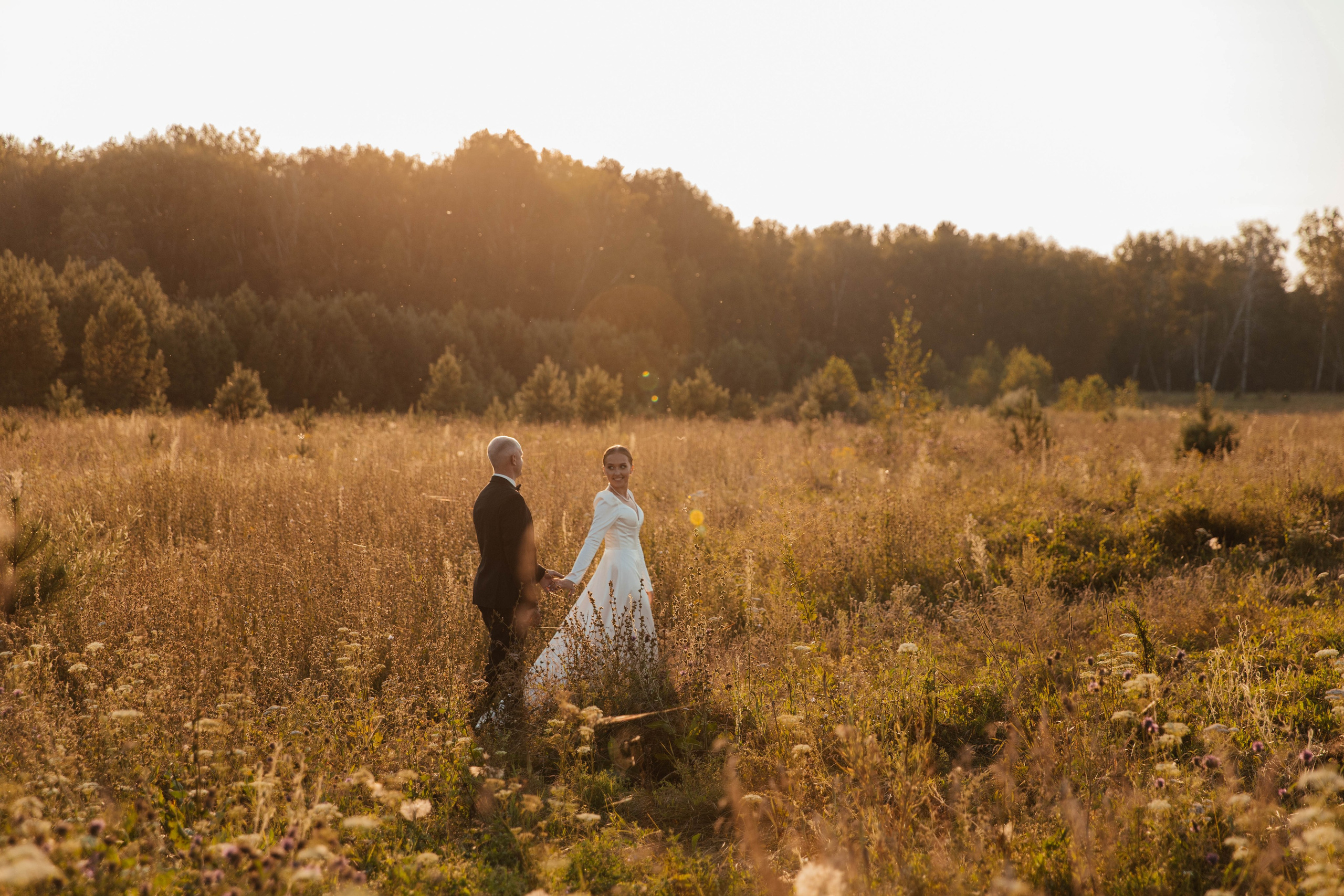Алексей и Ульяна. Фотограф Барнаул Полина Теплова