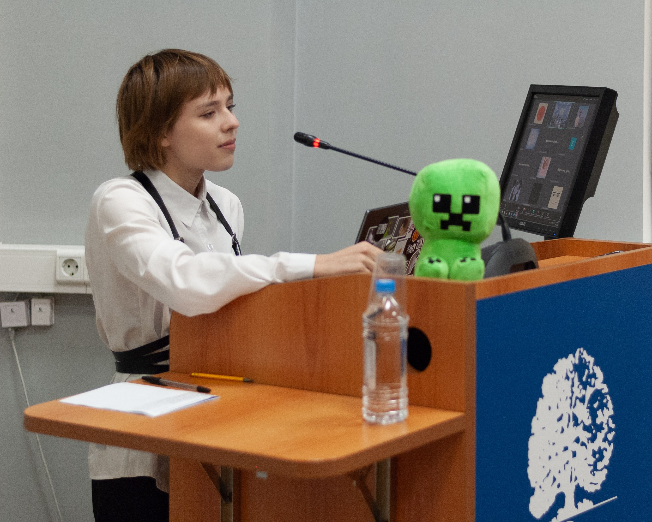 Научная конференция. Ларичев Алексей — индивидуальный и репортажный фотограф Москва