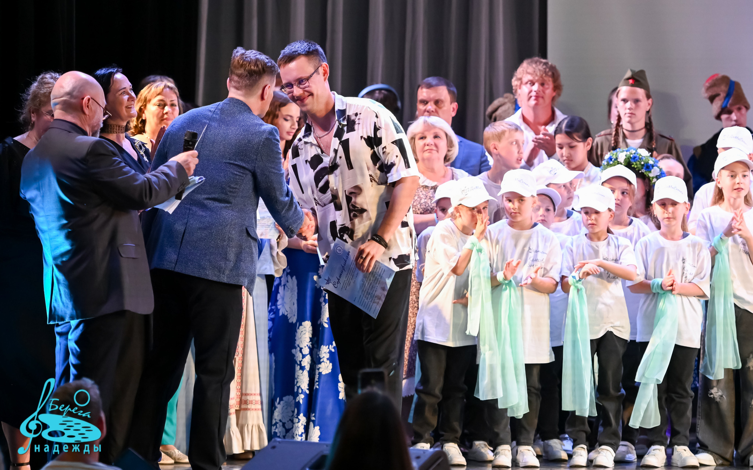 16.06.2024 Финальная Гранд-Премия проекта «Берега Надежды» г. Москва. Медиастудия Фото Концепт