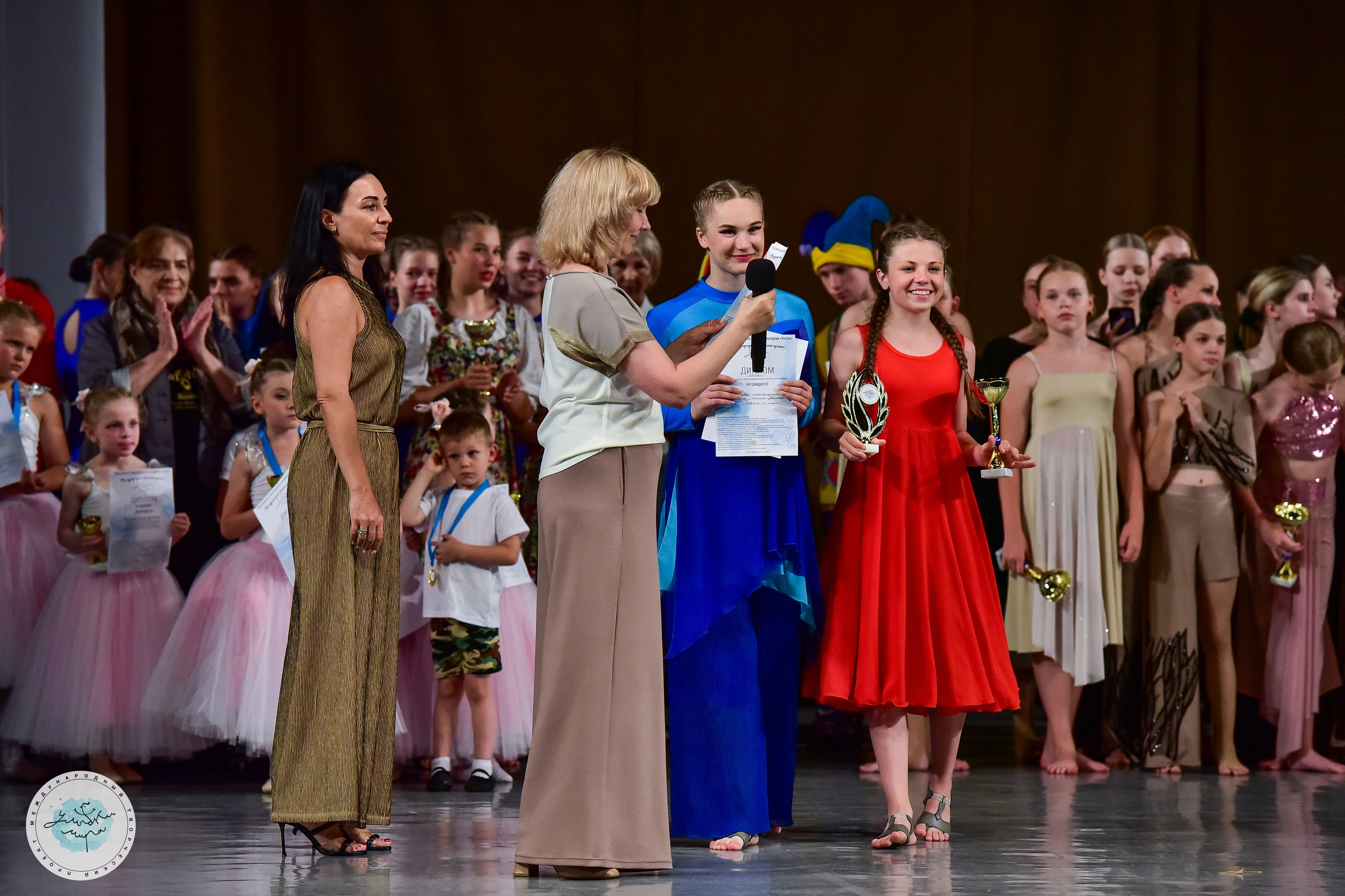 04.07.2024 Финал Международного творческого проекта «Улыбки Мира» г. СПБ. Медиастудия Фото Концепт