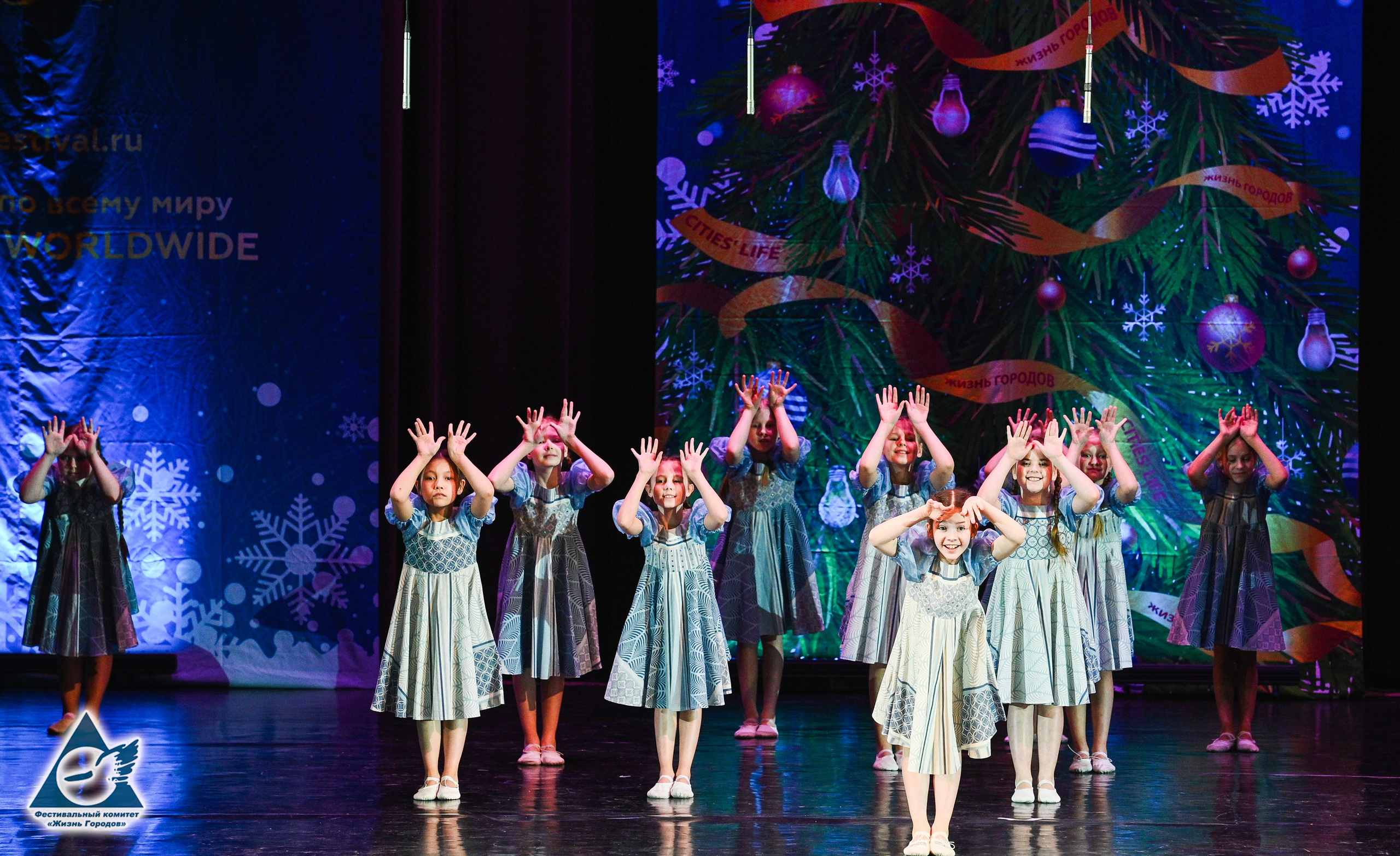 06.01.2026 «Жизнь Городов» Фестиваль-конкурс «Рождественские звёзды» г. Москва. Медиастудия Фото Концепт
