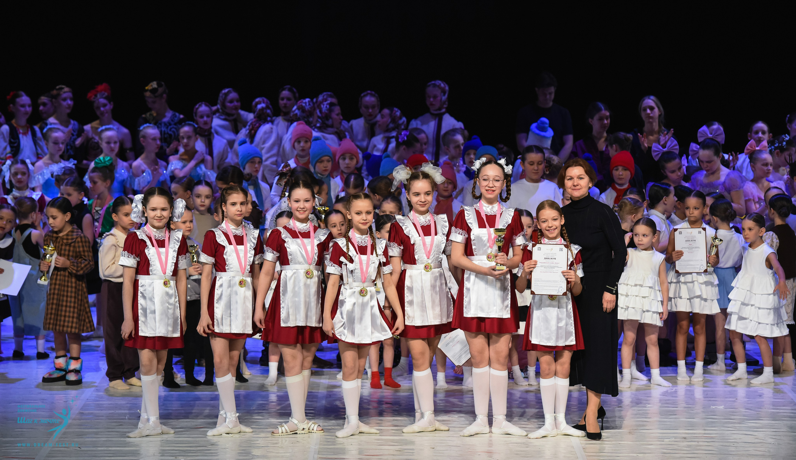 28.02.2026 Фестивальное движение «Шаг к мечте» г. Москва. Медиастудия Фото Концепт
