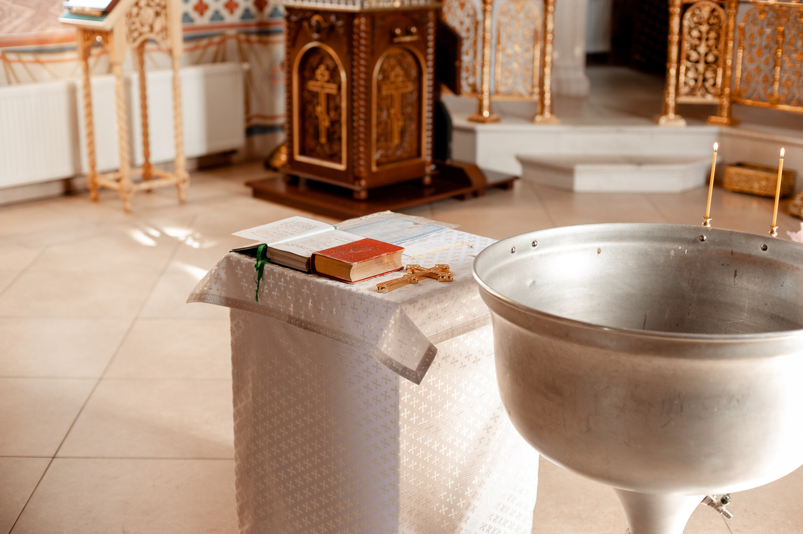 Крещение Елисея