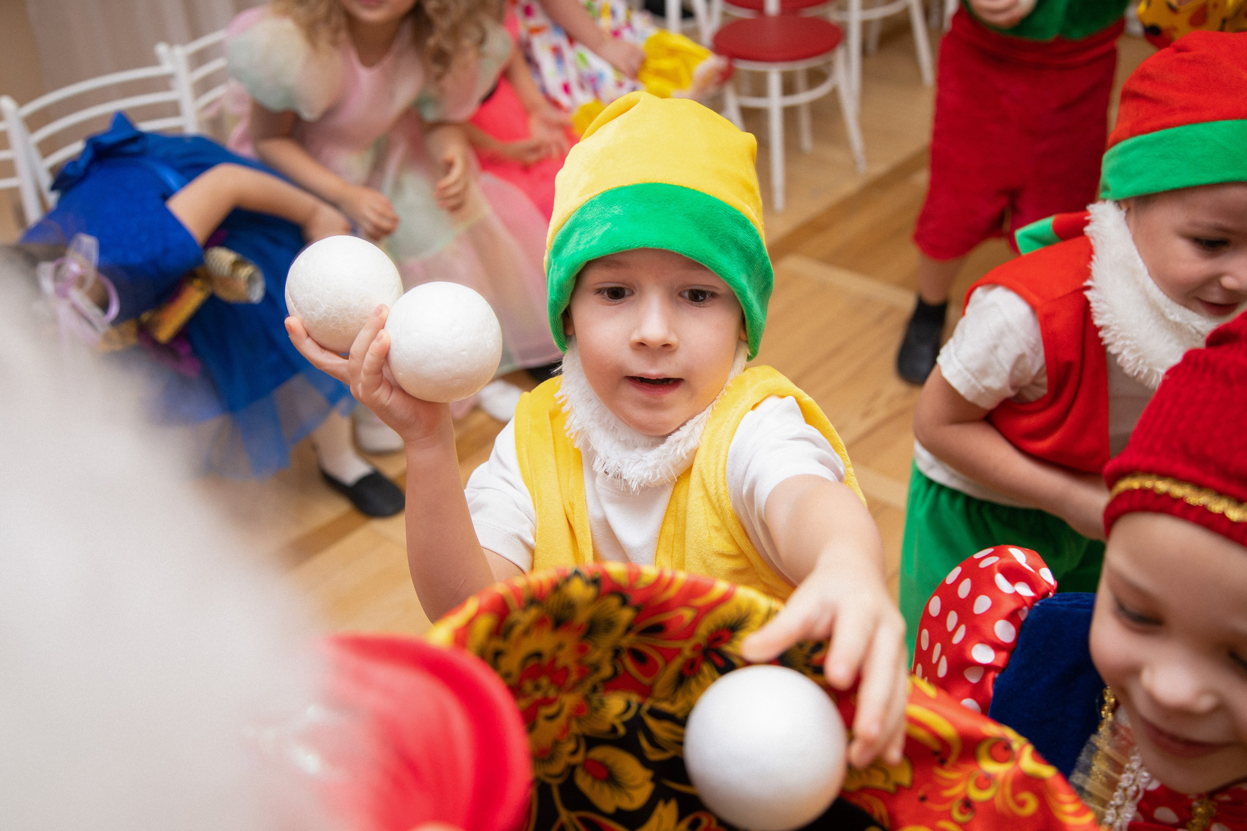 Утренники в детском саду. Анна Рышкевич