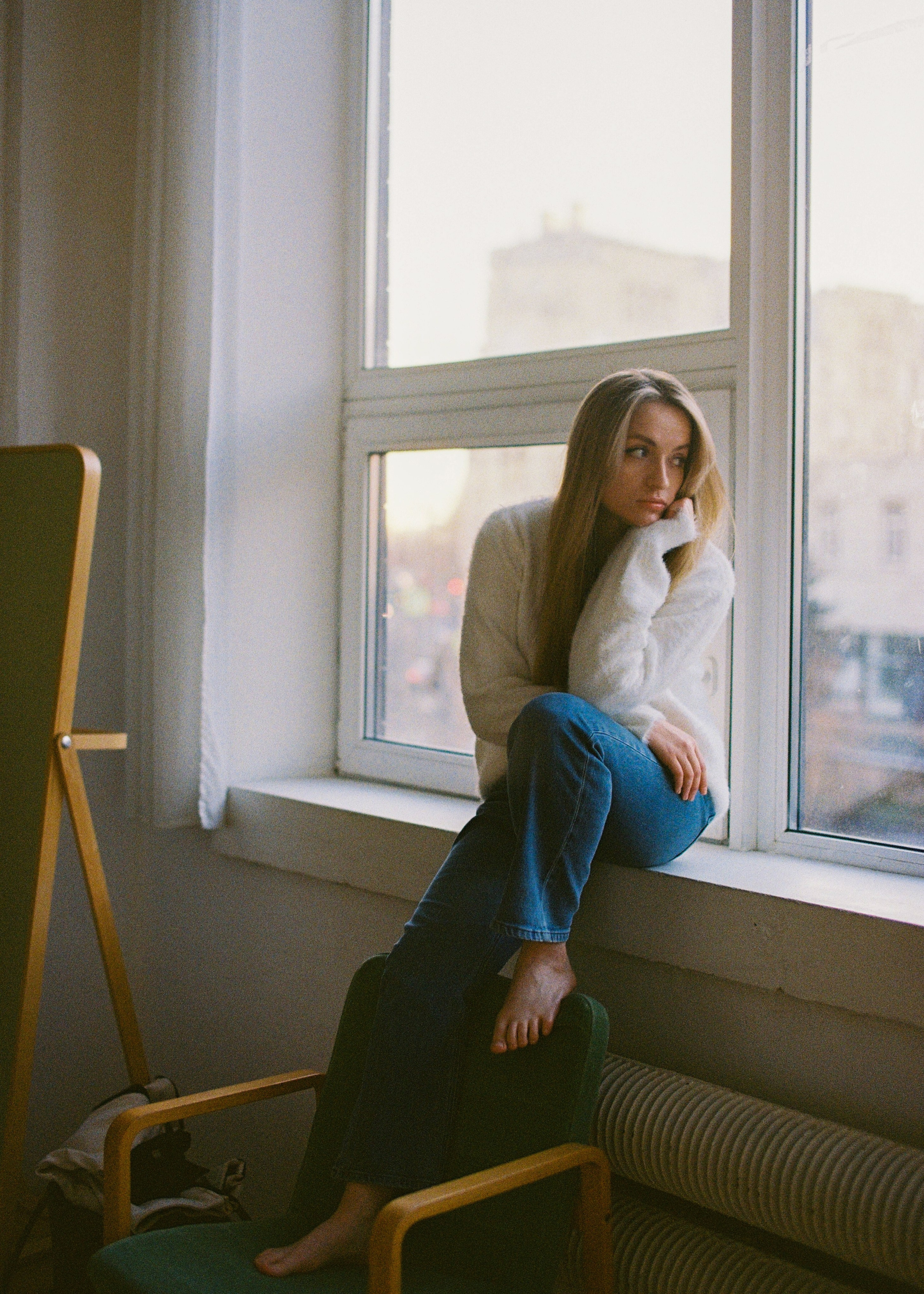 Юлия | Портретная фотосессия | Санкт-Петербург. Пленочный фотограф в СПб | Портреты на пленку | Ксения Давыдова