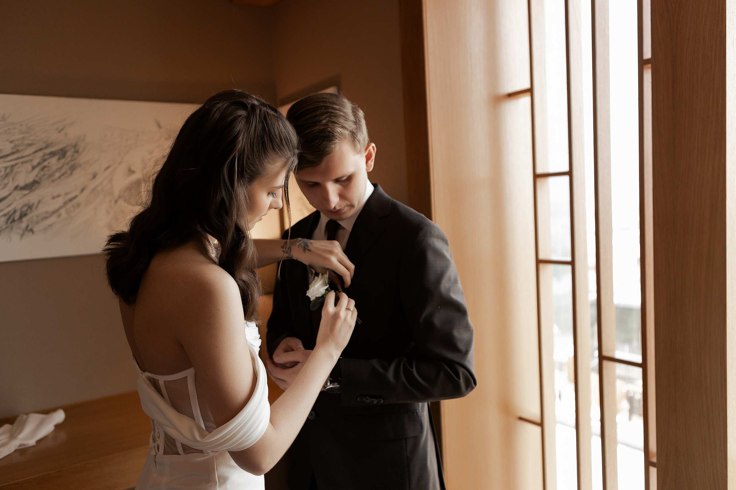 Денис и Юля. Свадебный фотограф в Воронеже Вероника Богай