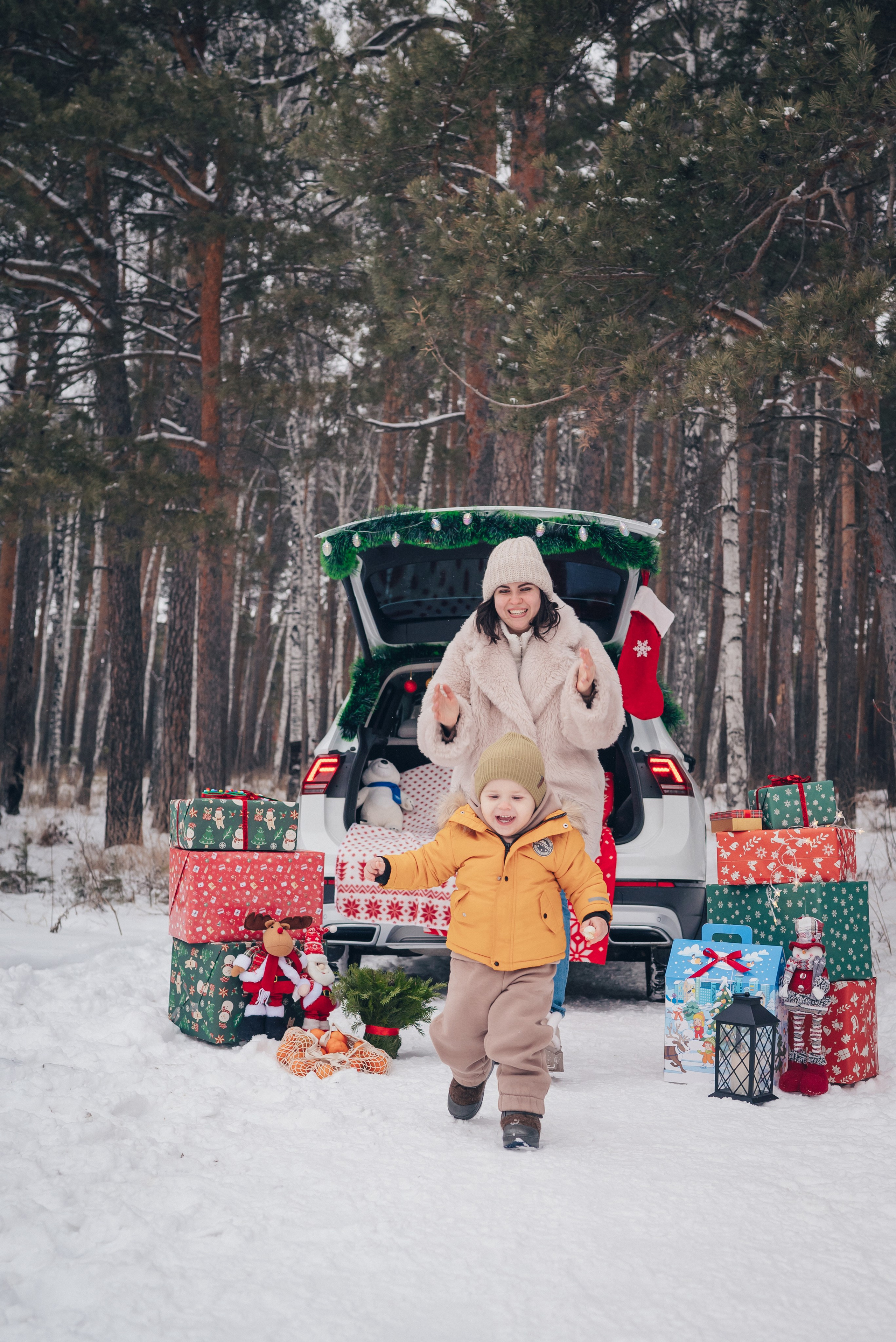 Кирилл & Алина с детьми. Семейный и детский фотограф в Екатеринбурге Валерия Нагибина