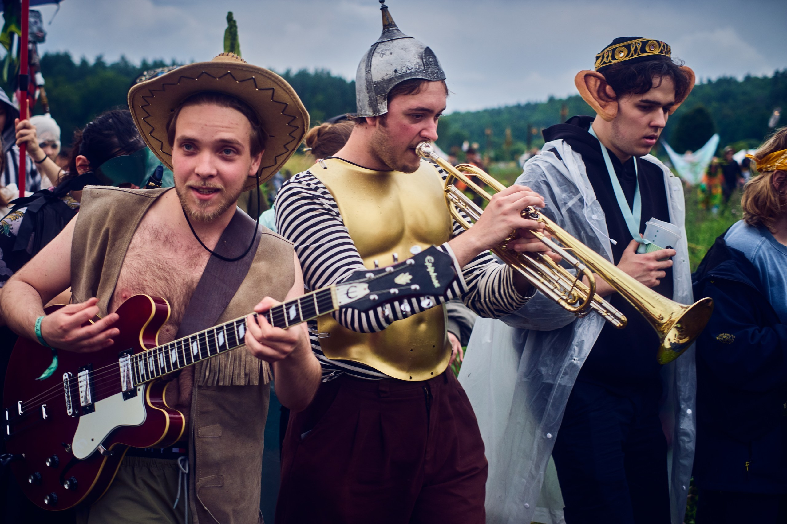 Insomnia-2026: carnival. Ден Батуев, не только фотограф