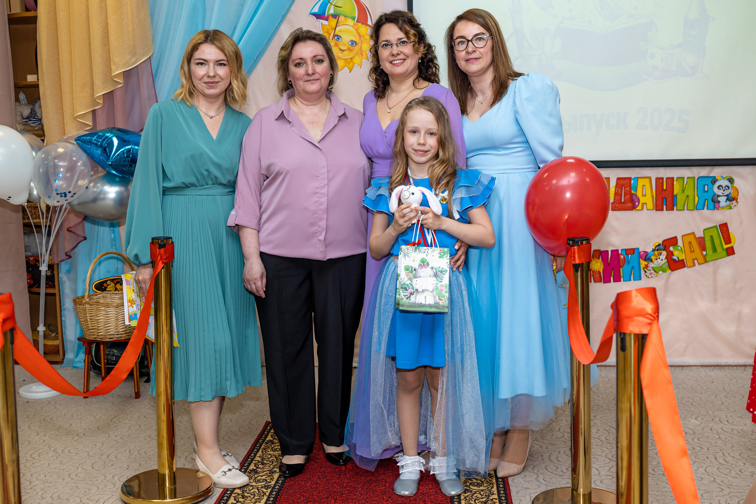 Выпускной в ДС. Ирина Носова - семейный и детский фотограф