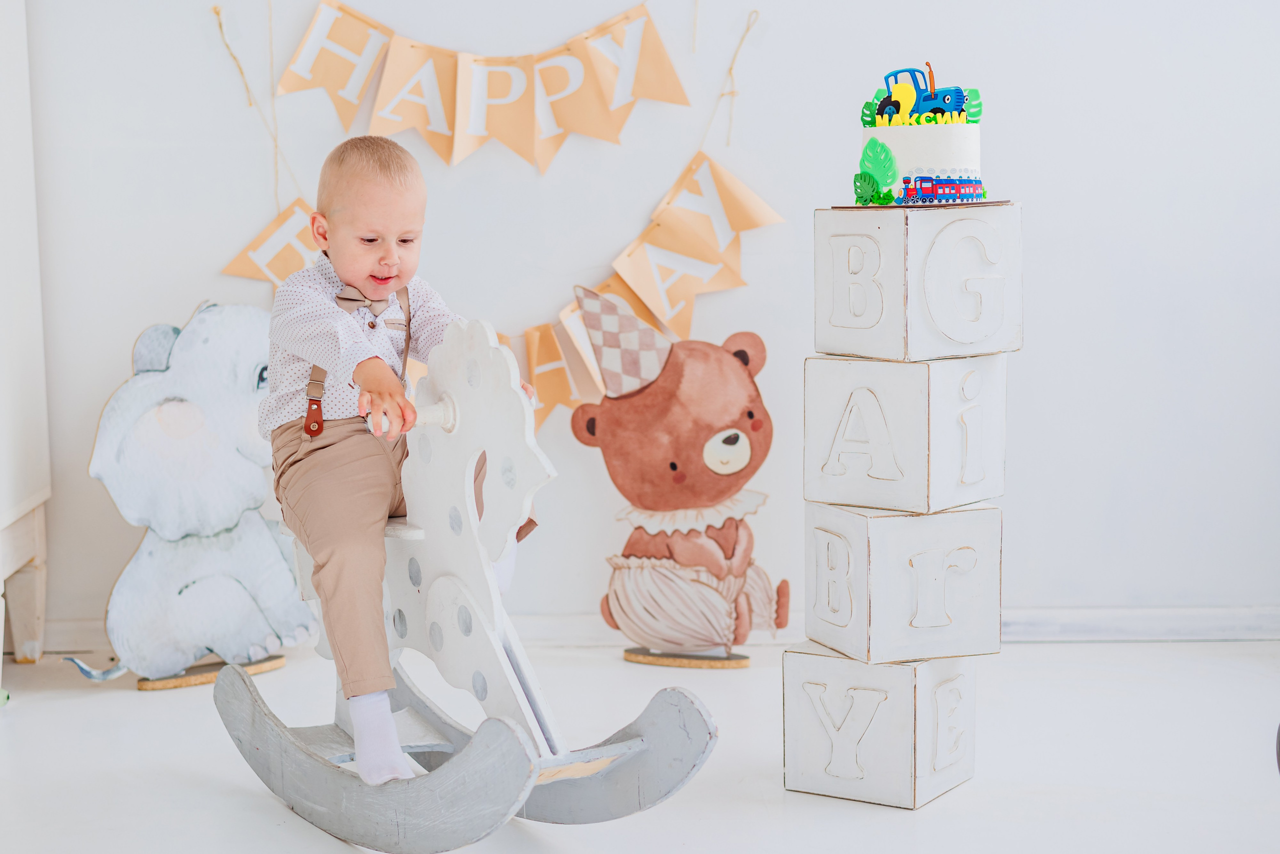 Максим 2 года. Свадебный и семейный фотограф в Армавире