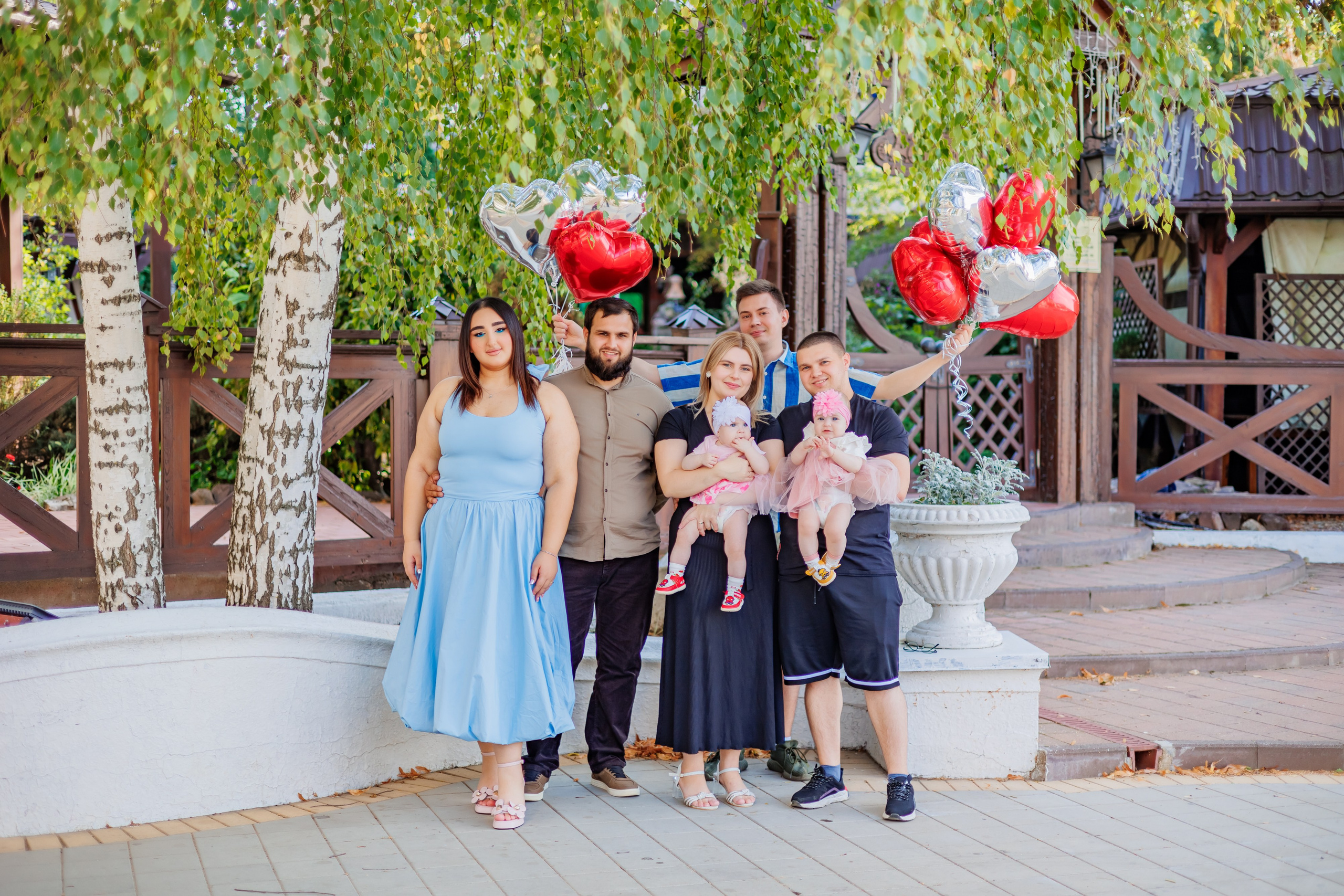 Прогулка в парке. Свадебный и семейный фотограф в Армавире