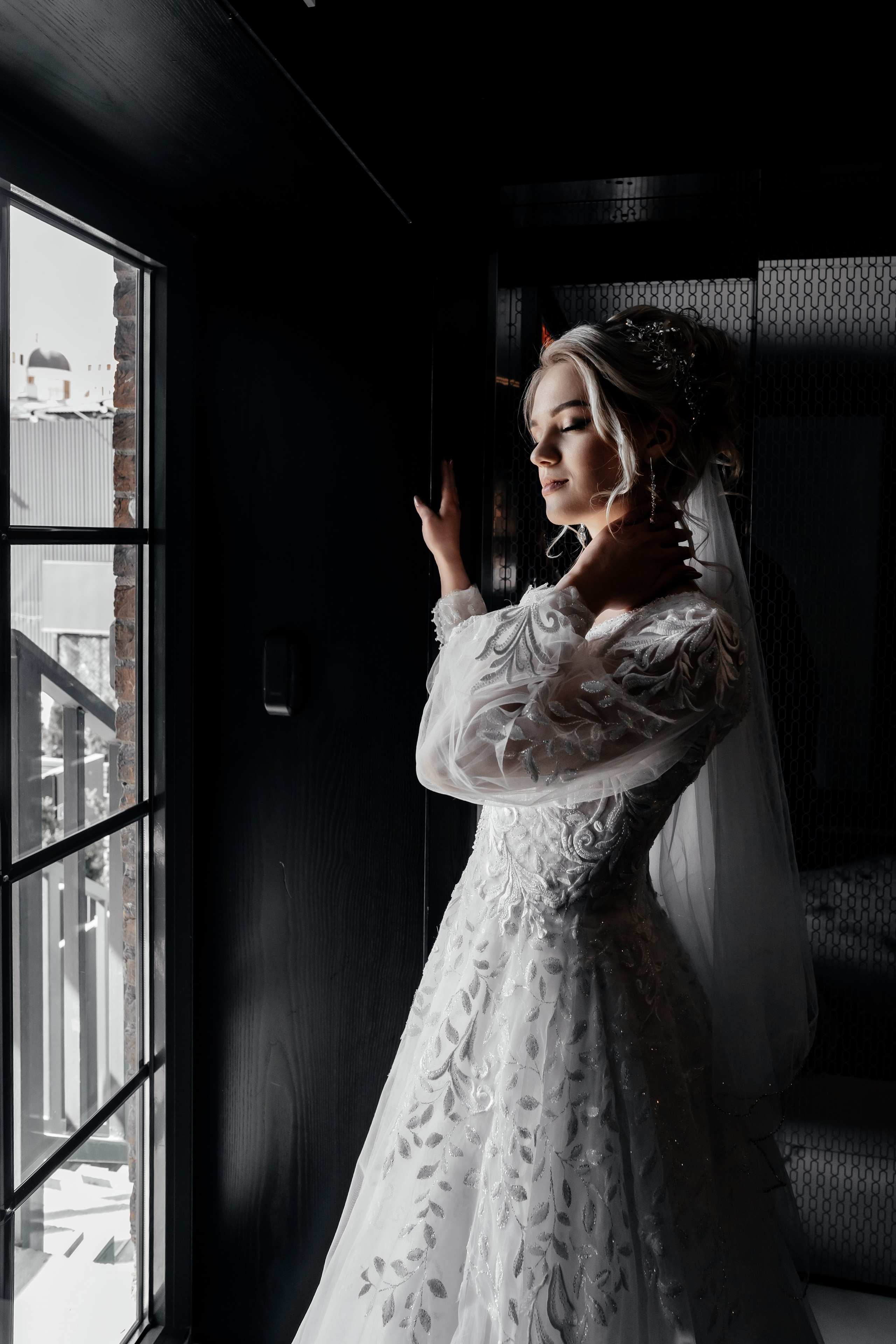 Свадебная фотосессия в отеле