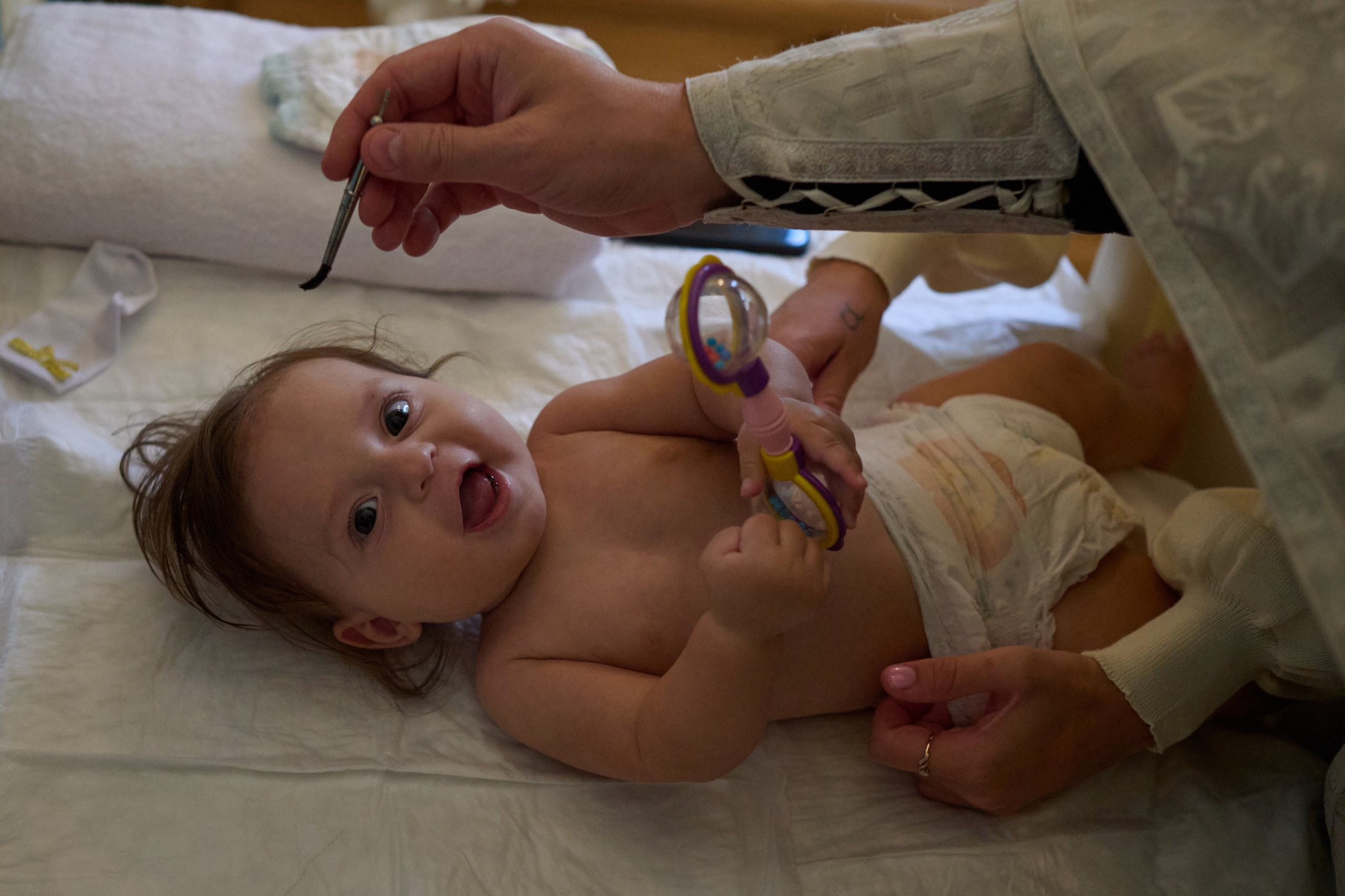 Съёмка Таинств. Фотограф в Москве