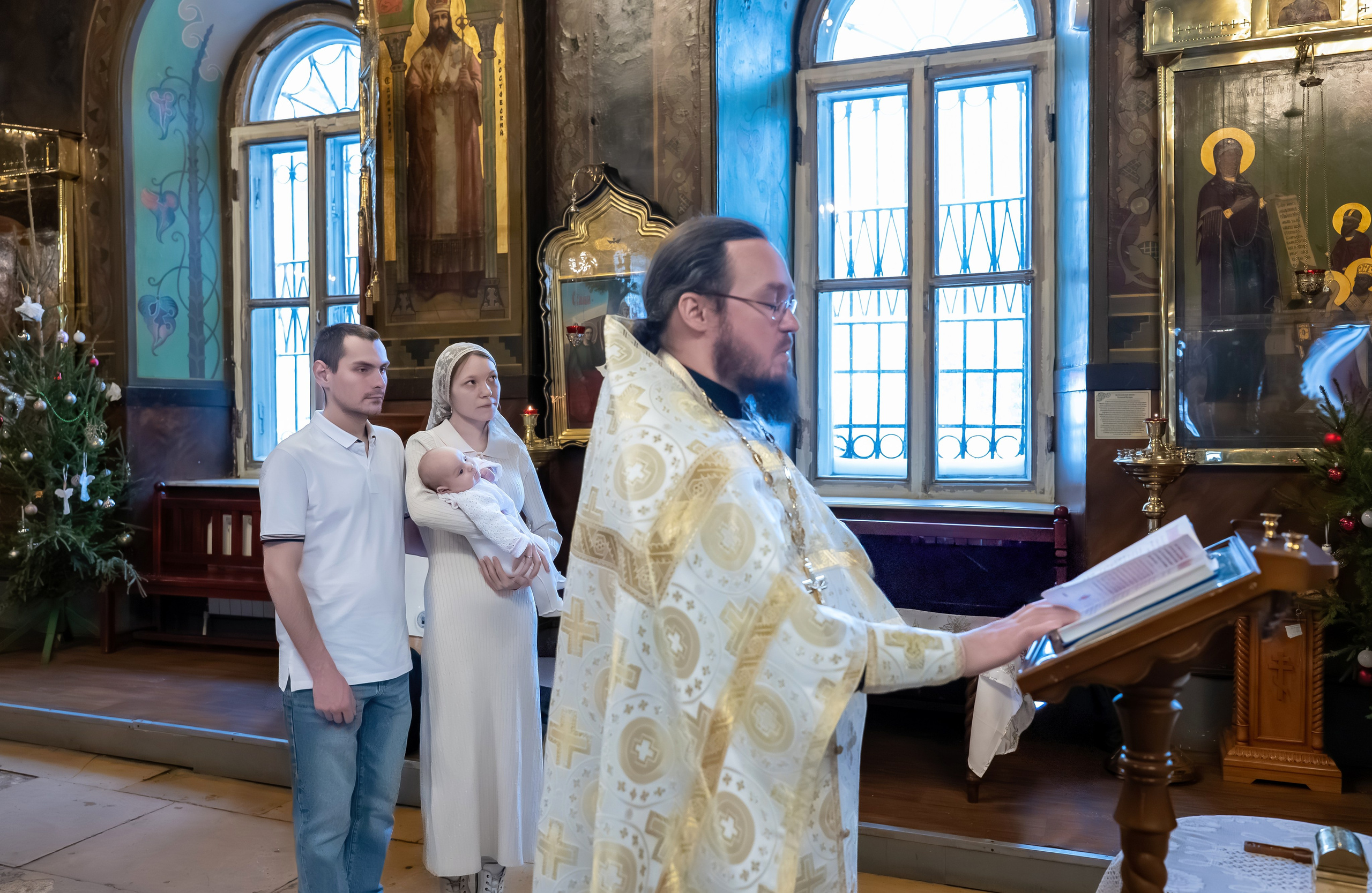 Крещение Василисы. Фотограф в Москве