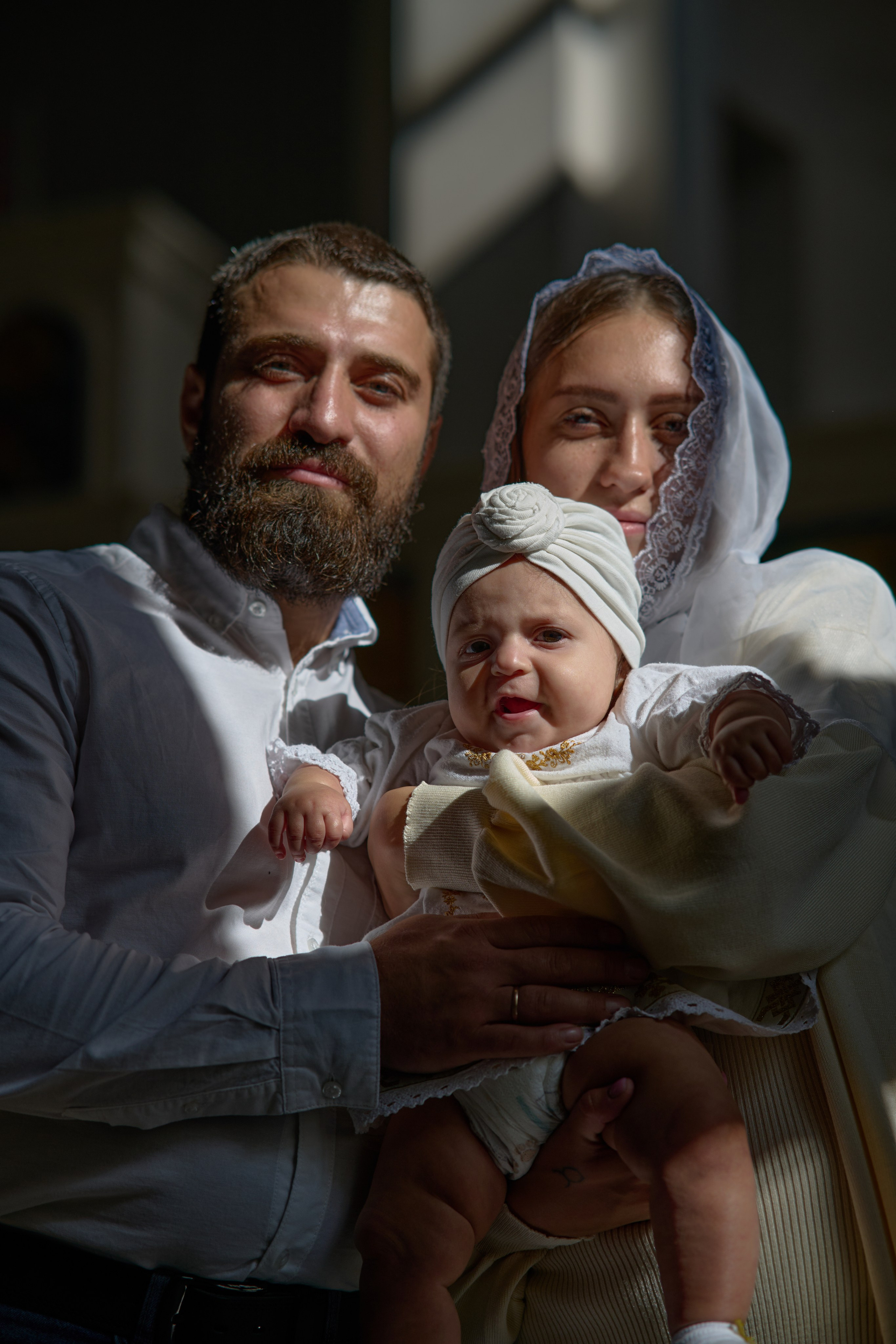 Крещение Марии. Фотограф в Москве