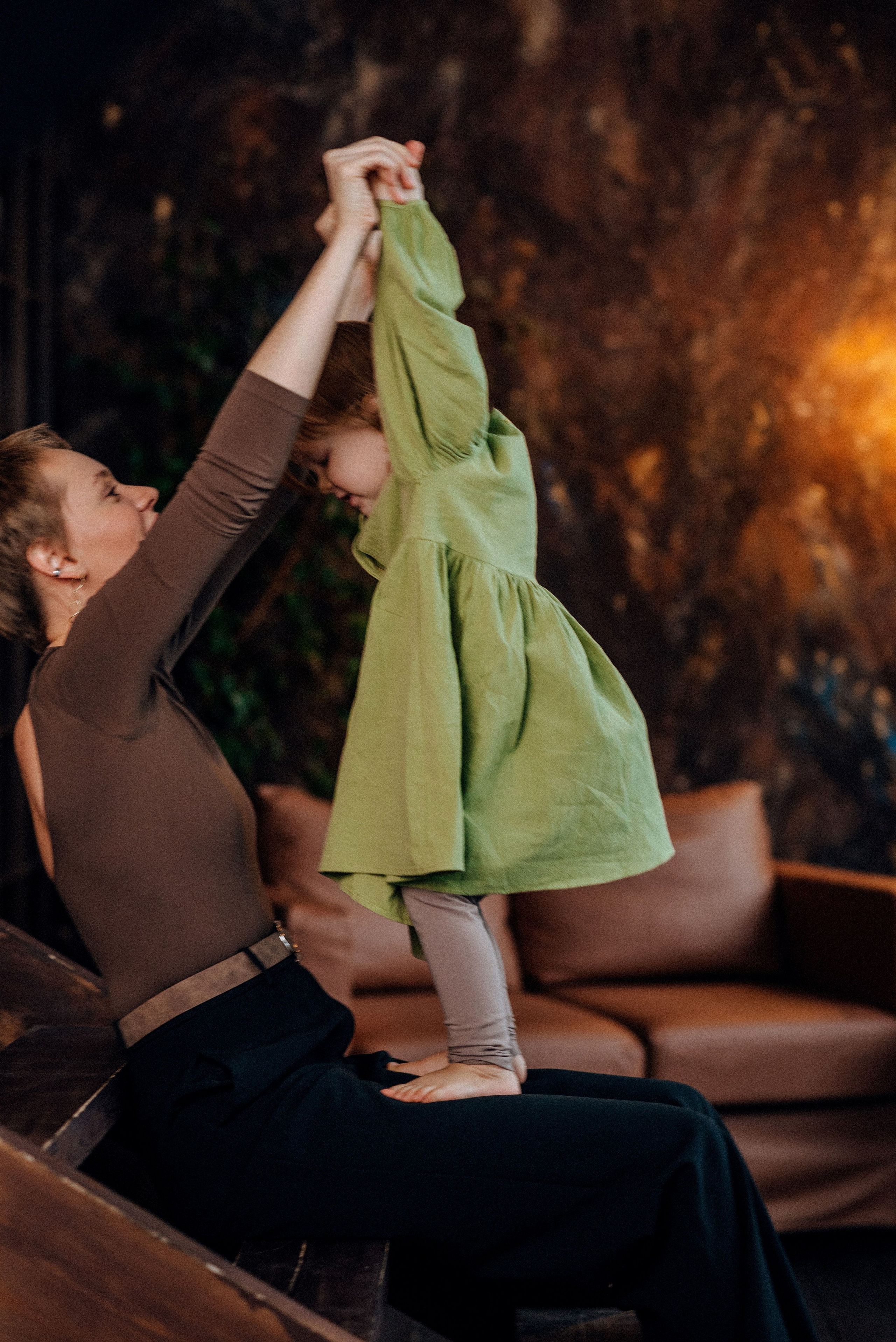 Надин с дочкой. Фотостудия Соль.НН. Детский и семейный фотограф Катерина Мишина