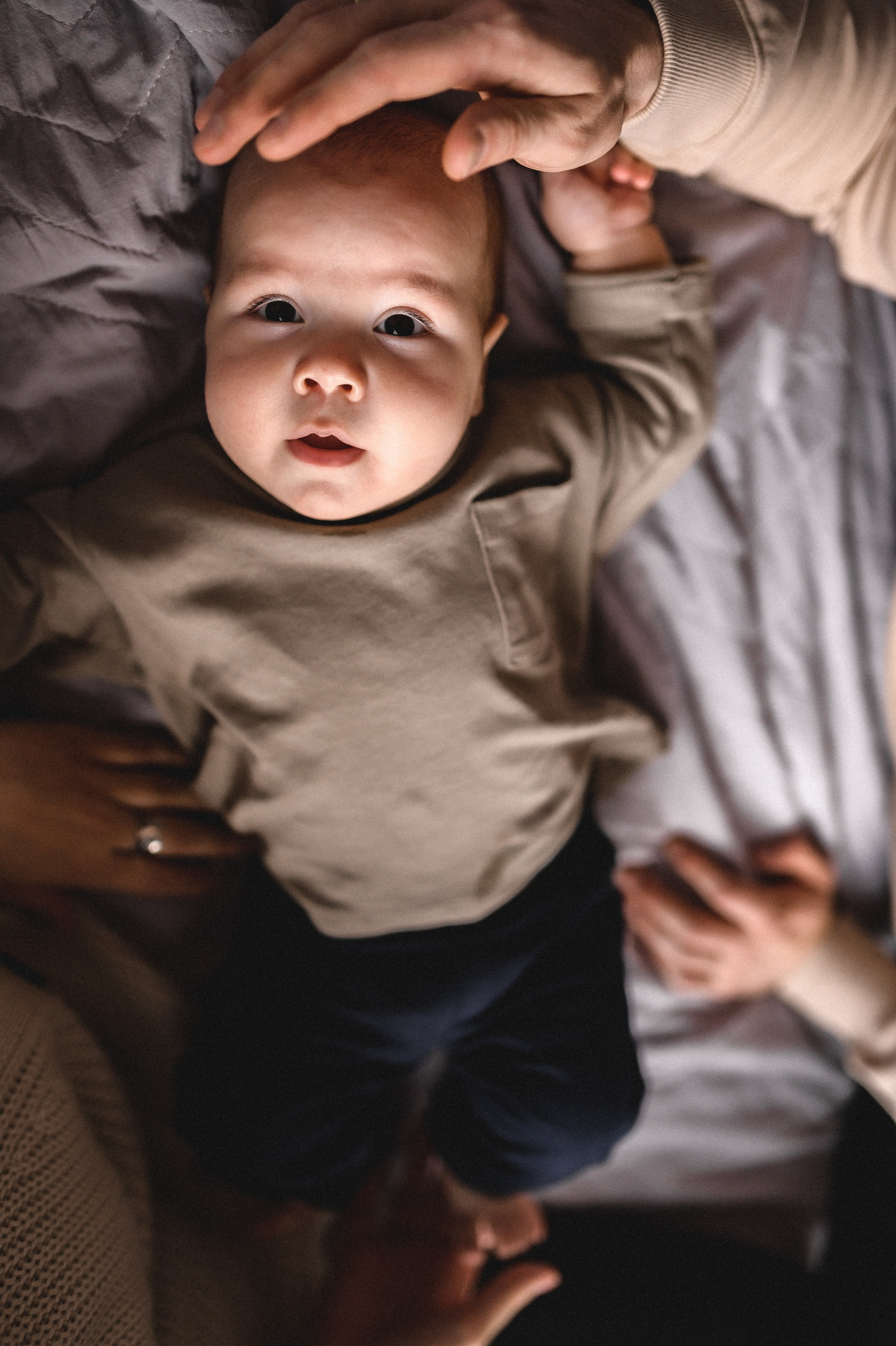 Вова, Юля и Максим в студии Москва. Семейный и свадебный lifestyle-фотограф в Москве Мария Петрова