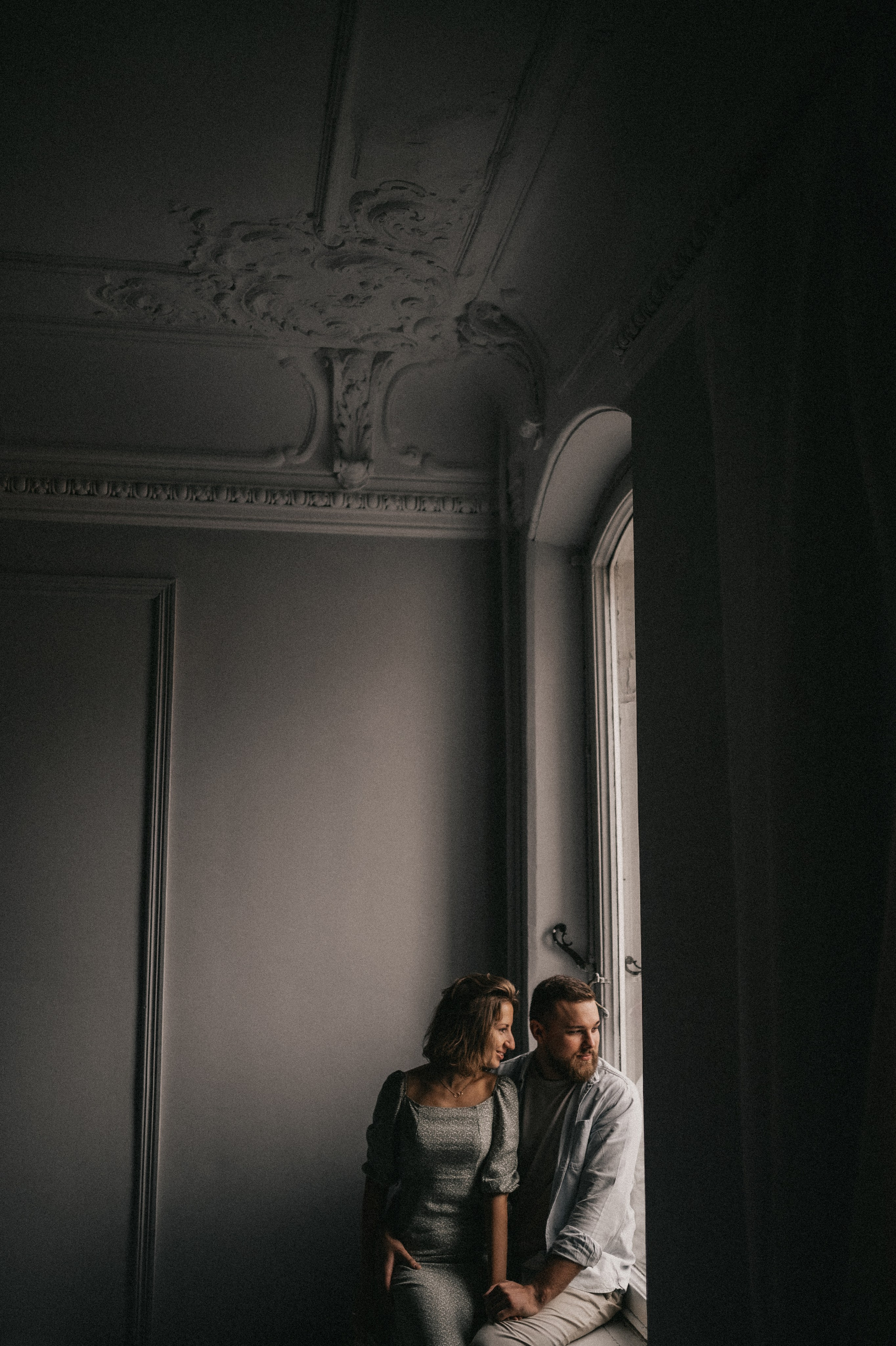 Лавстори в питерской студии. Семейный и свадебный lifestyle-фотограф в Москве Мария Петрова