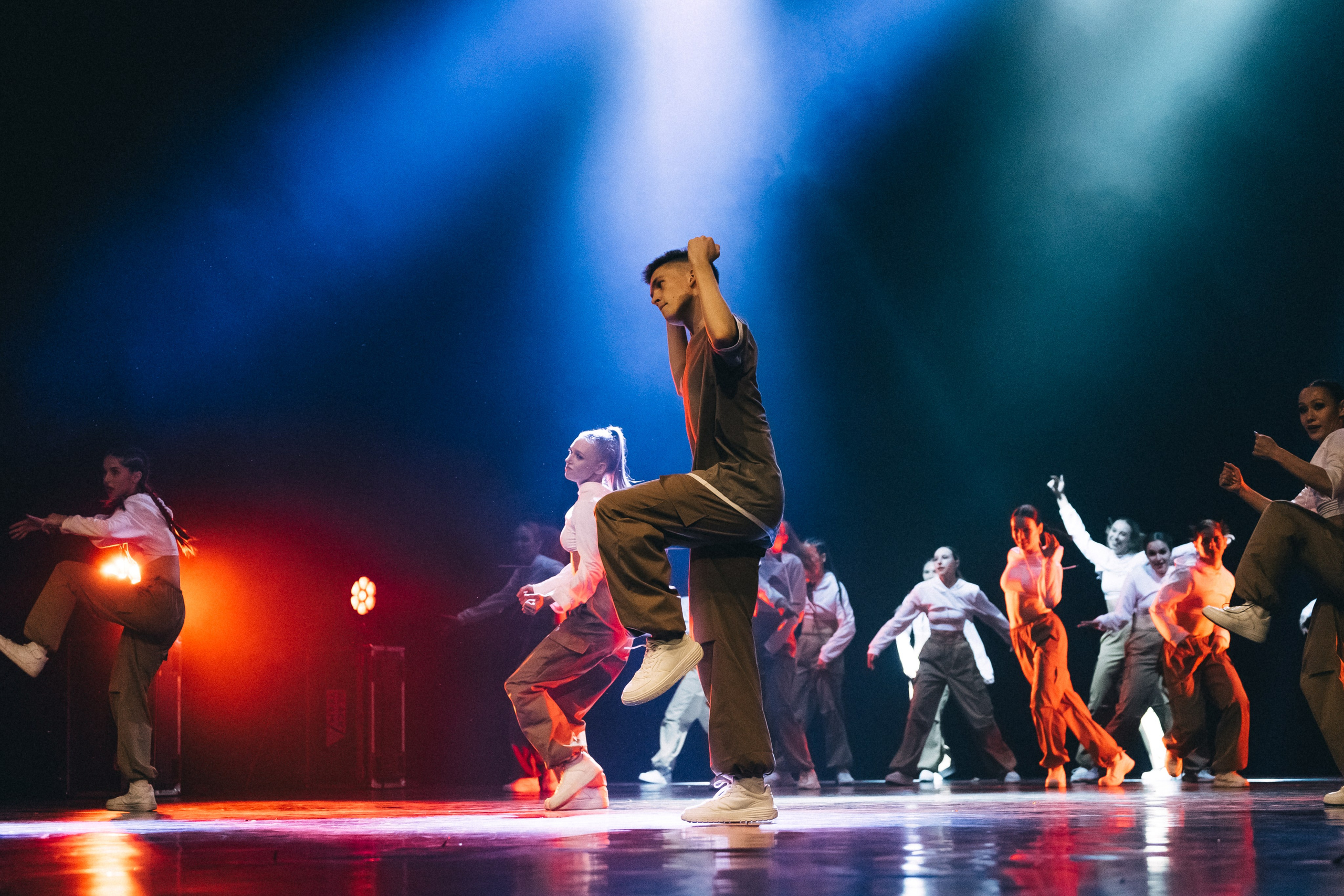 Отчётный концерт (КемГИК). Фотограф Кемерово | Сергей