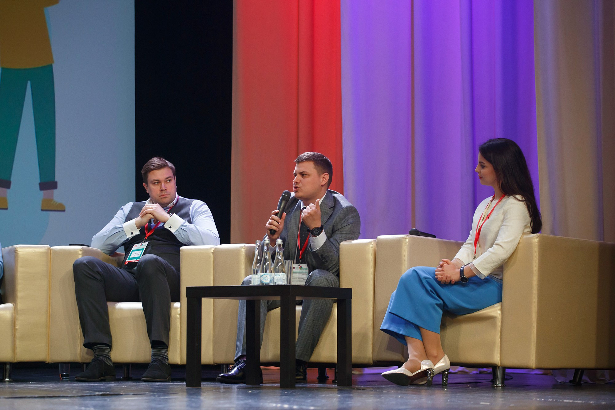 Фотоотчет о форуме «Молодежь и политика». Фотограф Яков Поспехов