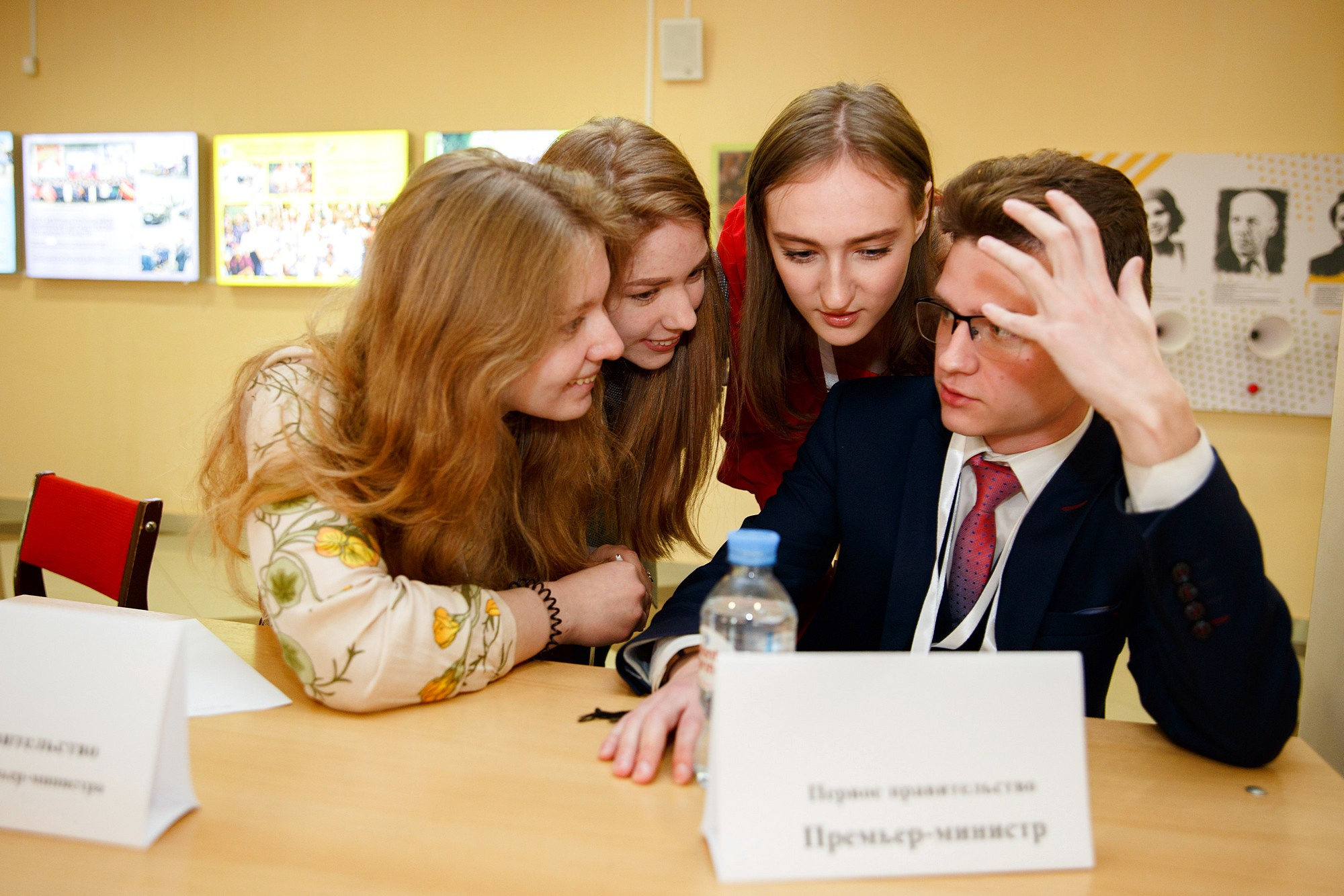 Фотоотчет о форуме «Молодежь и политика». Фотограф Яков Поспехов