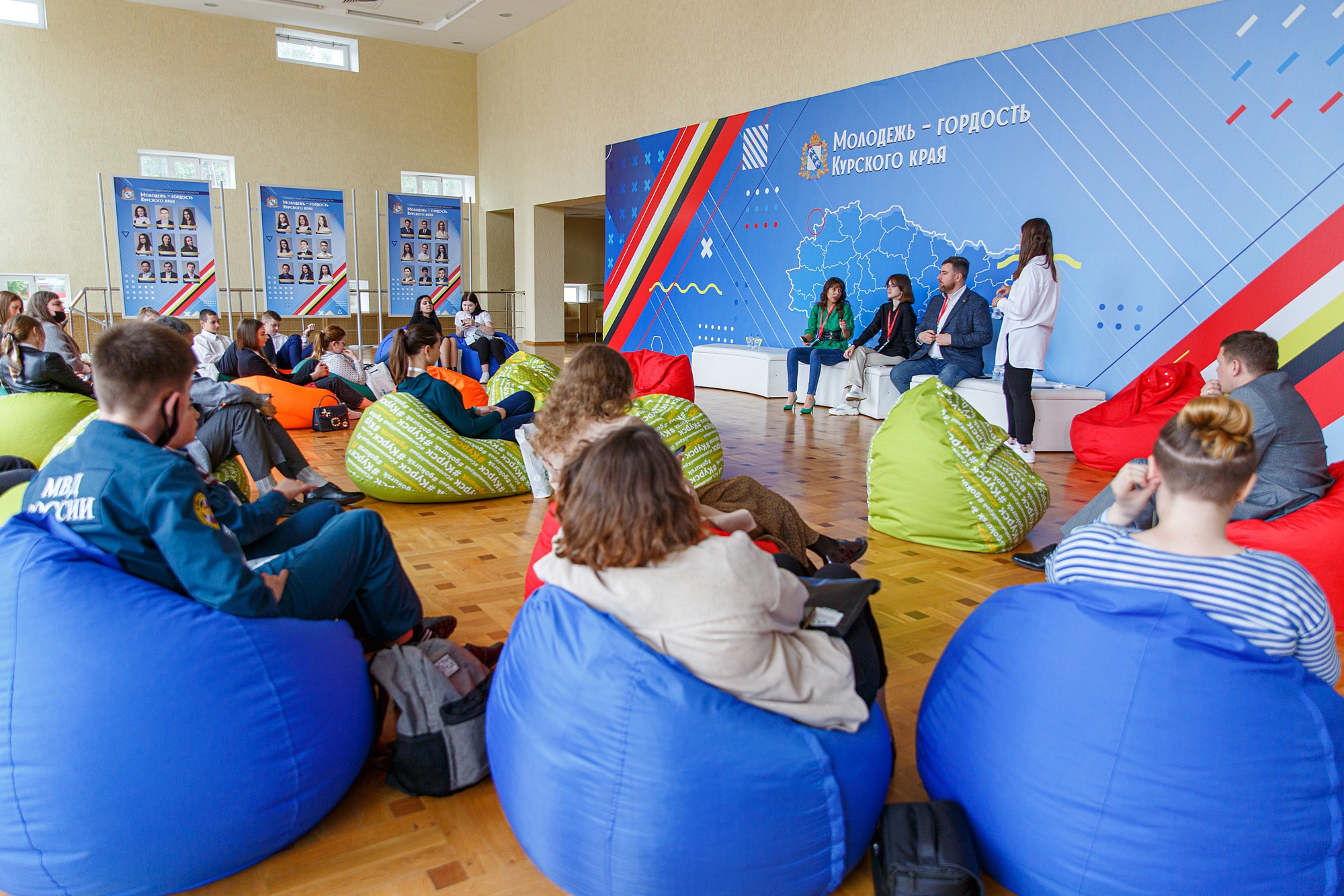 Фотоотчет о форуме «Молодежь и политика». Фотограф Яков Поспехов