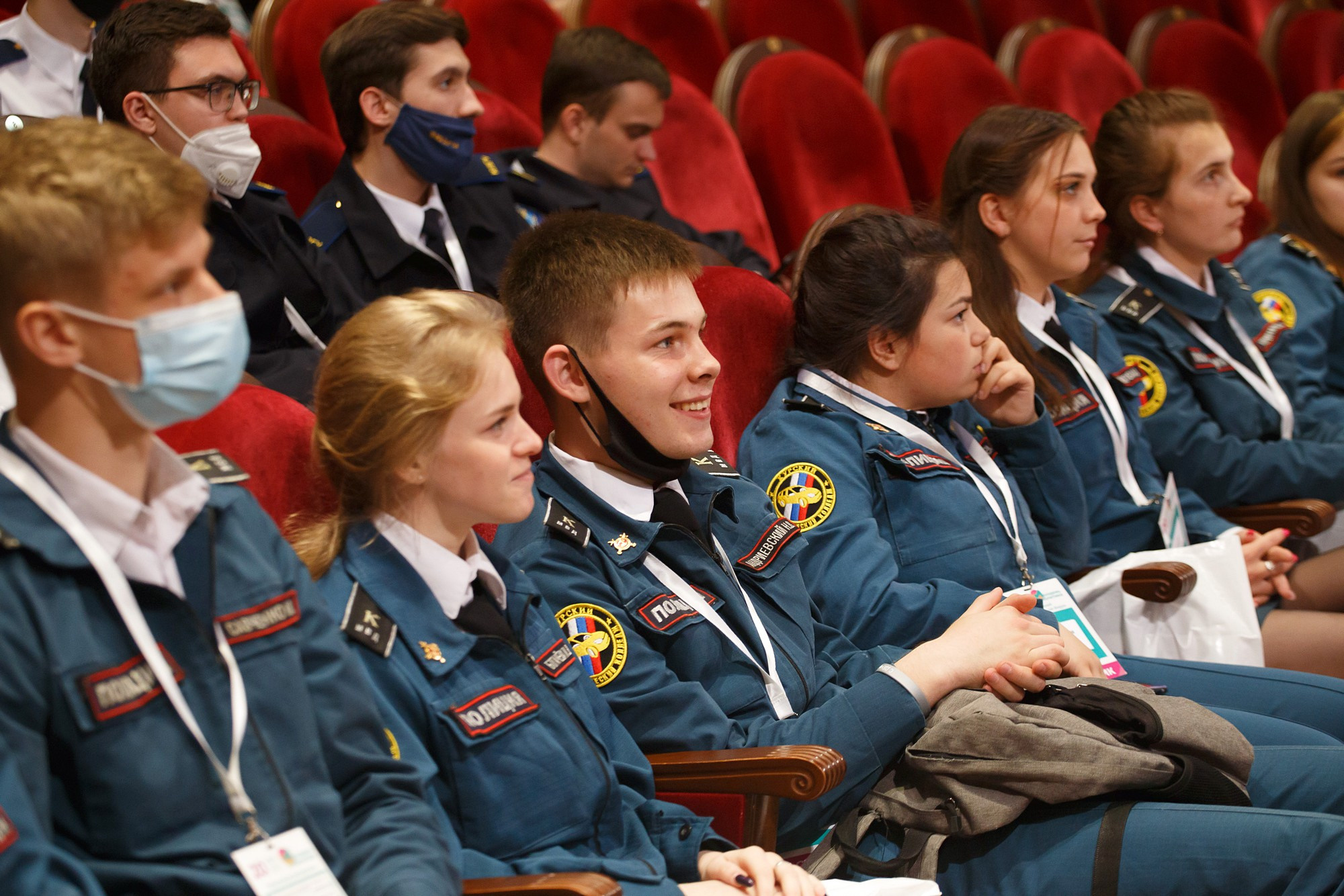 Фотоотчет о форуме «Молодежь и политика». Фотограф Яков Поспехов